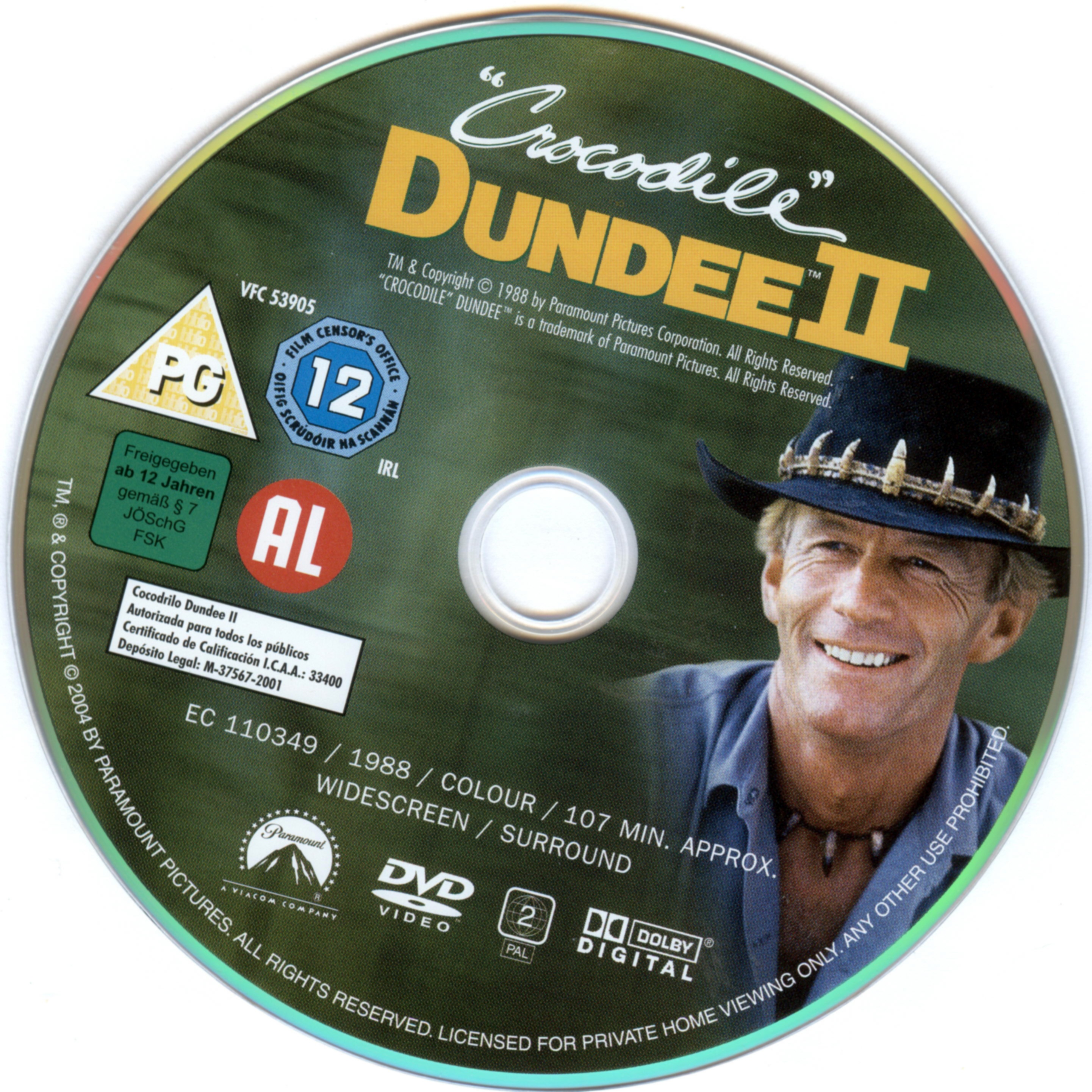 Crocodile Dundee 2 [1988]