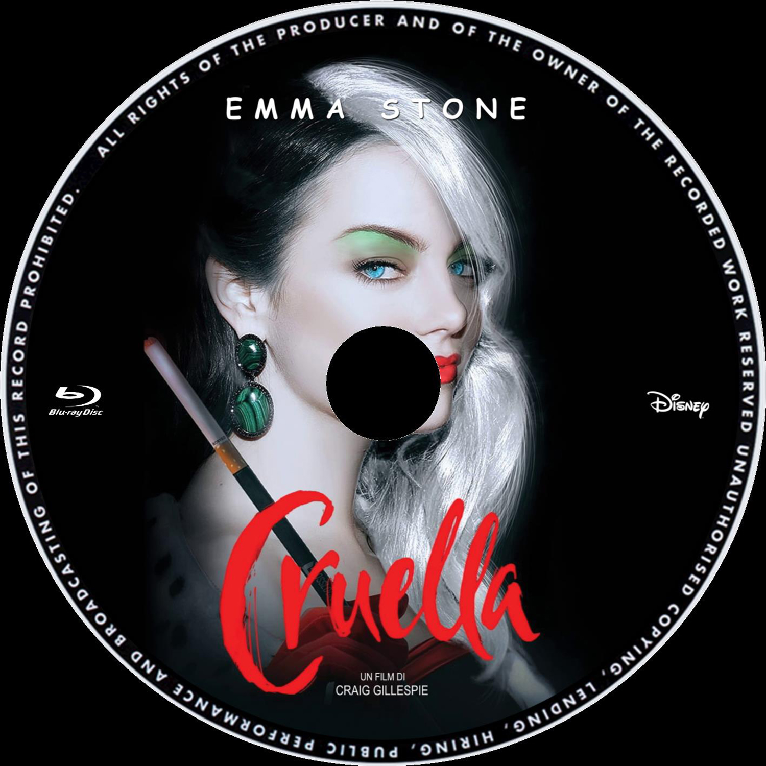 Cruella custom (BLU-RAY)