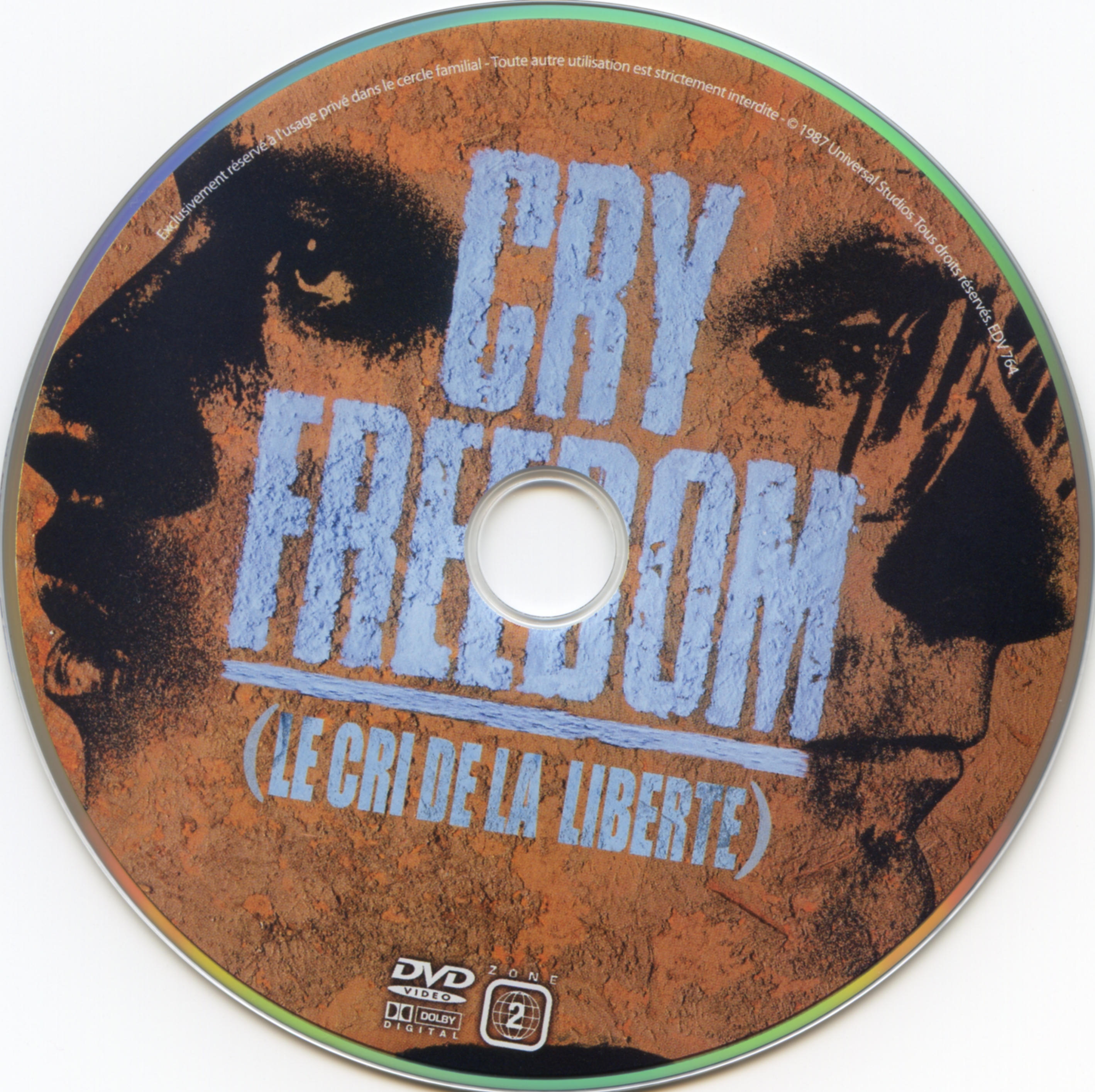 Cry freedom
