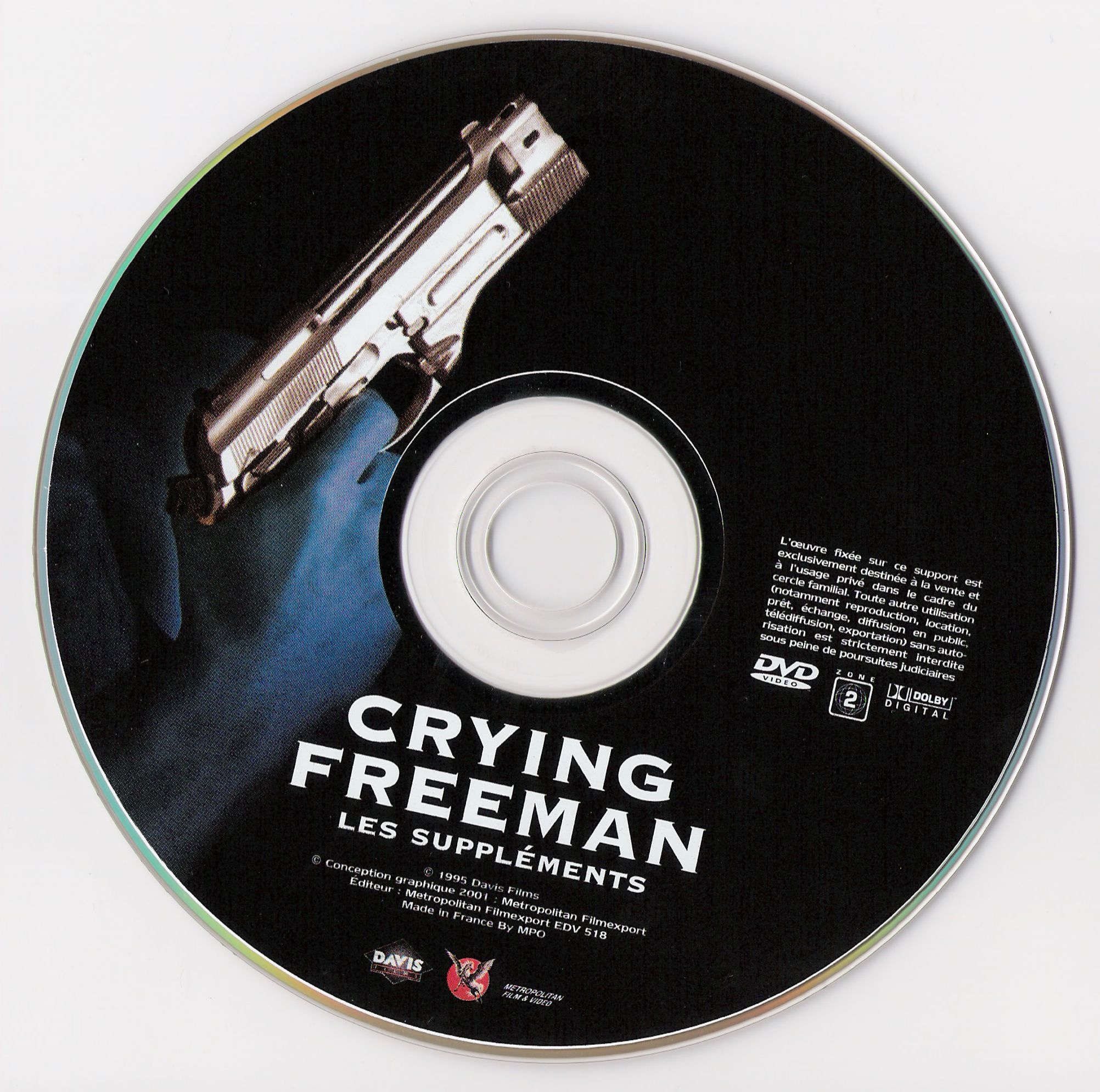 Crying freeman DISC 2