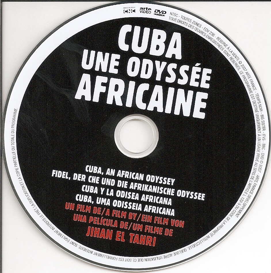 Cuba une odysse africaine