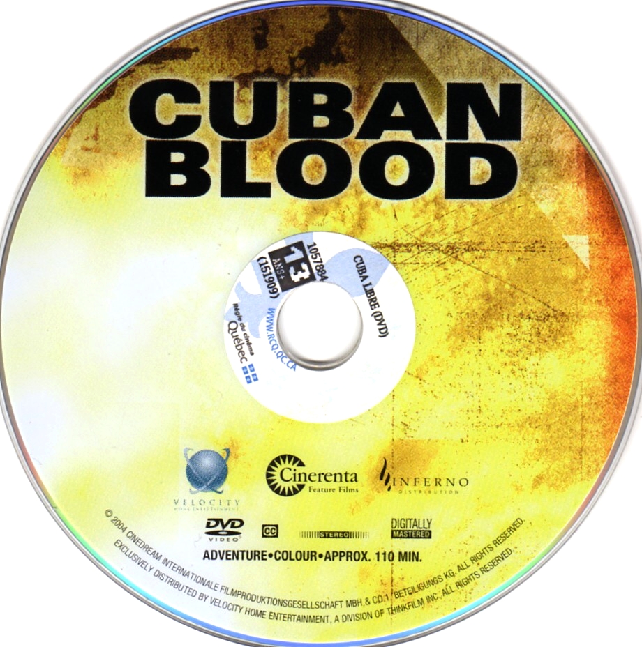 Cuban blood
