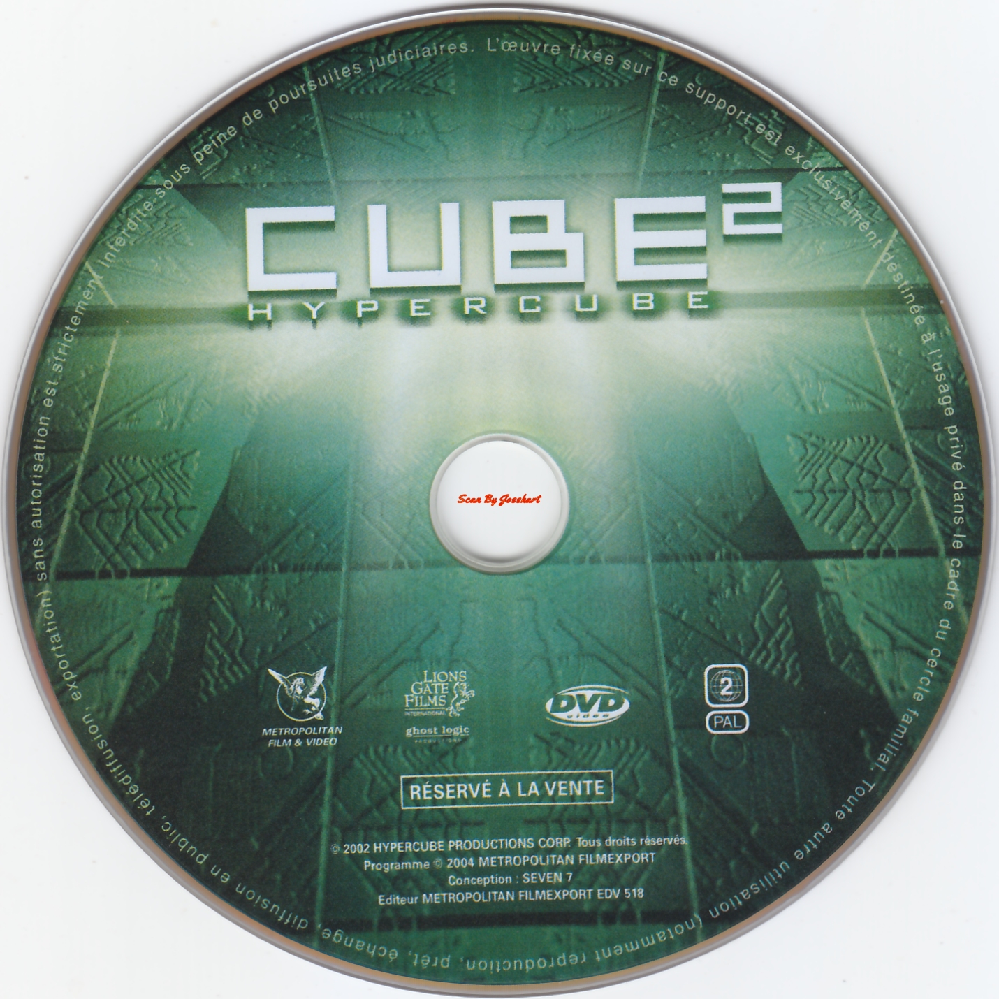 Cube 2 Hypercube DISC 1