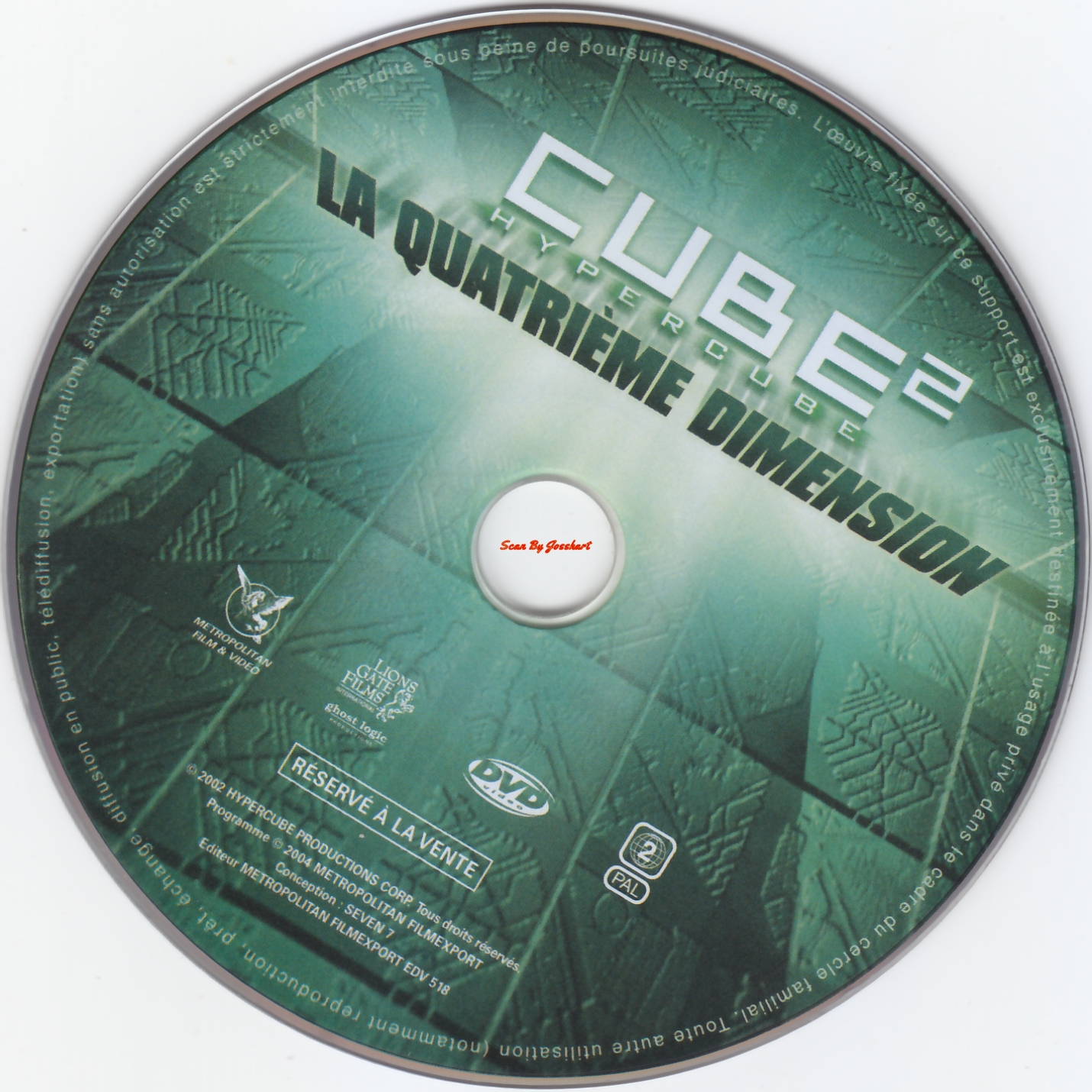 Cube 2 Hypercube DISC 2