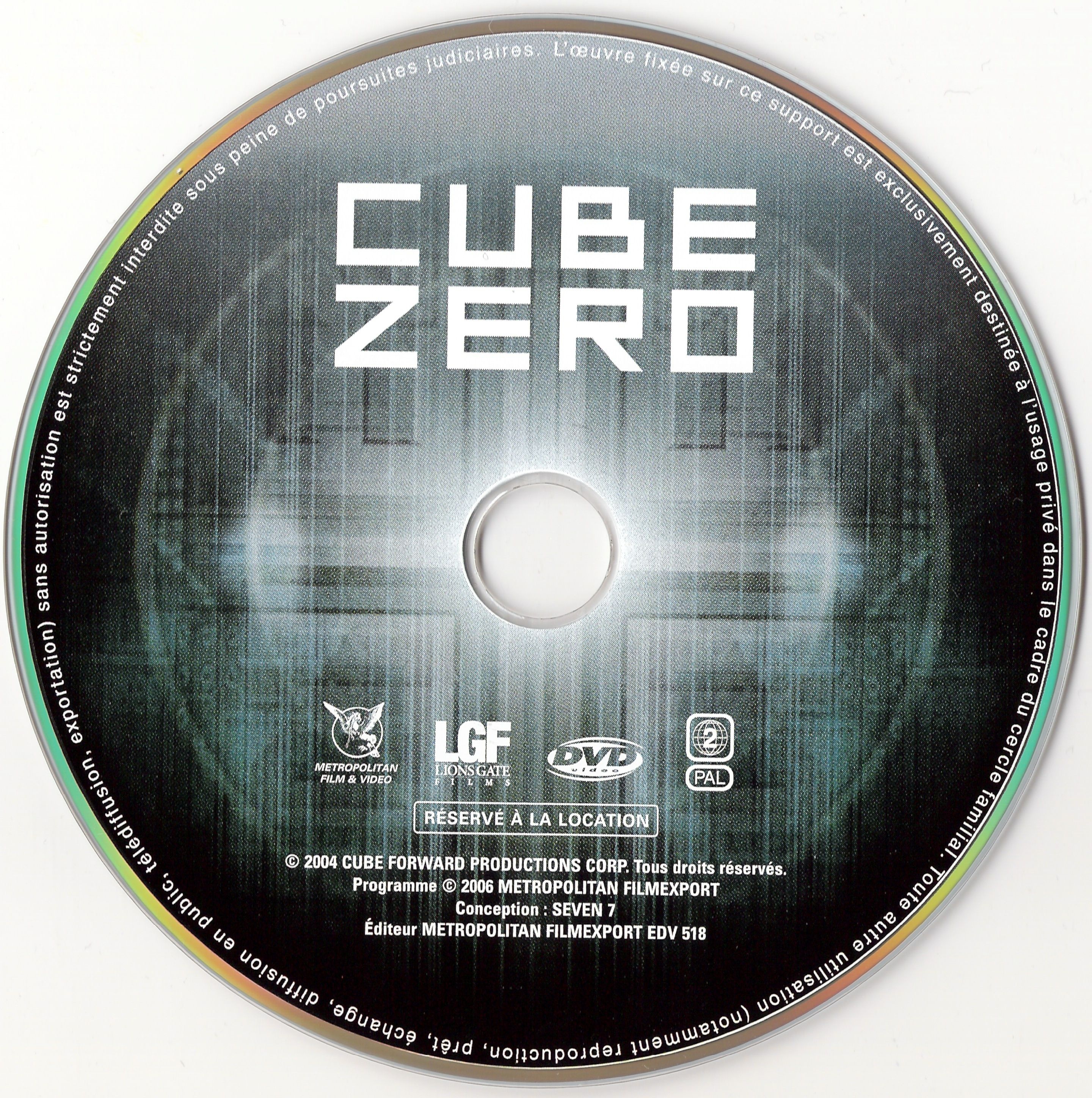 Cube Zero