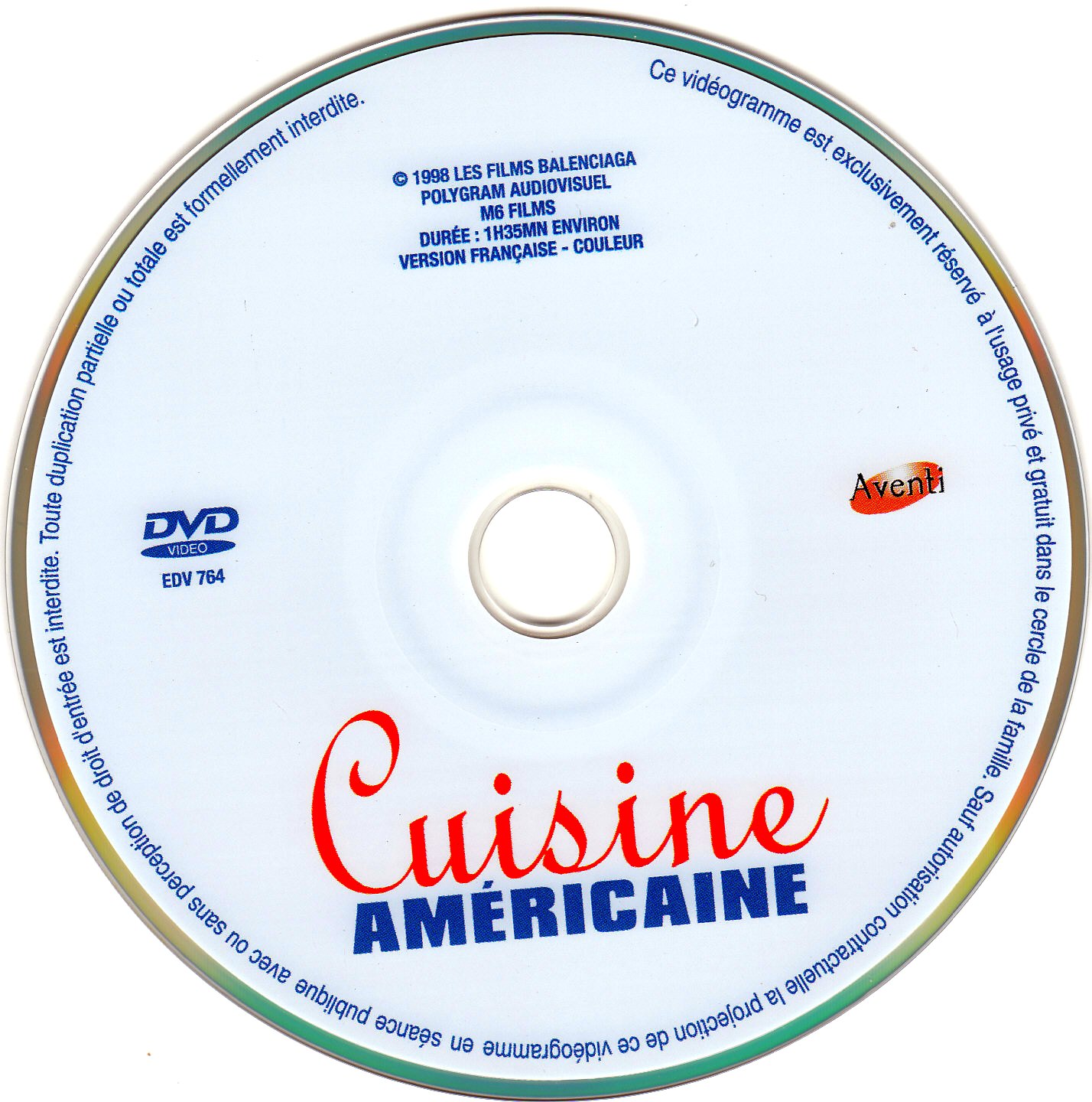 Cuisine Amricaine