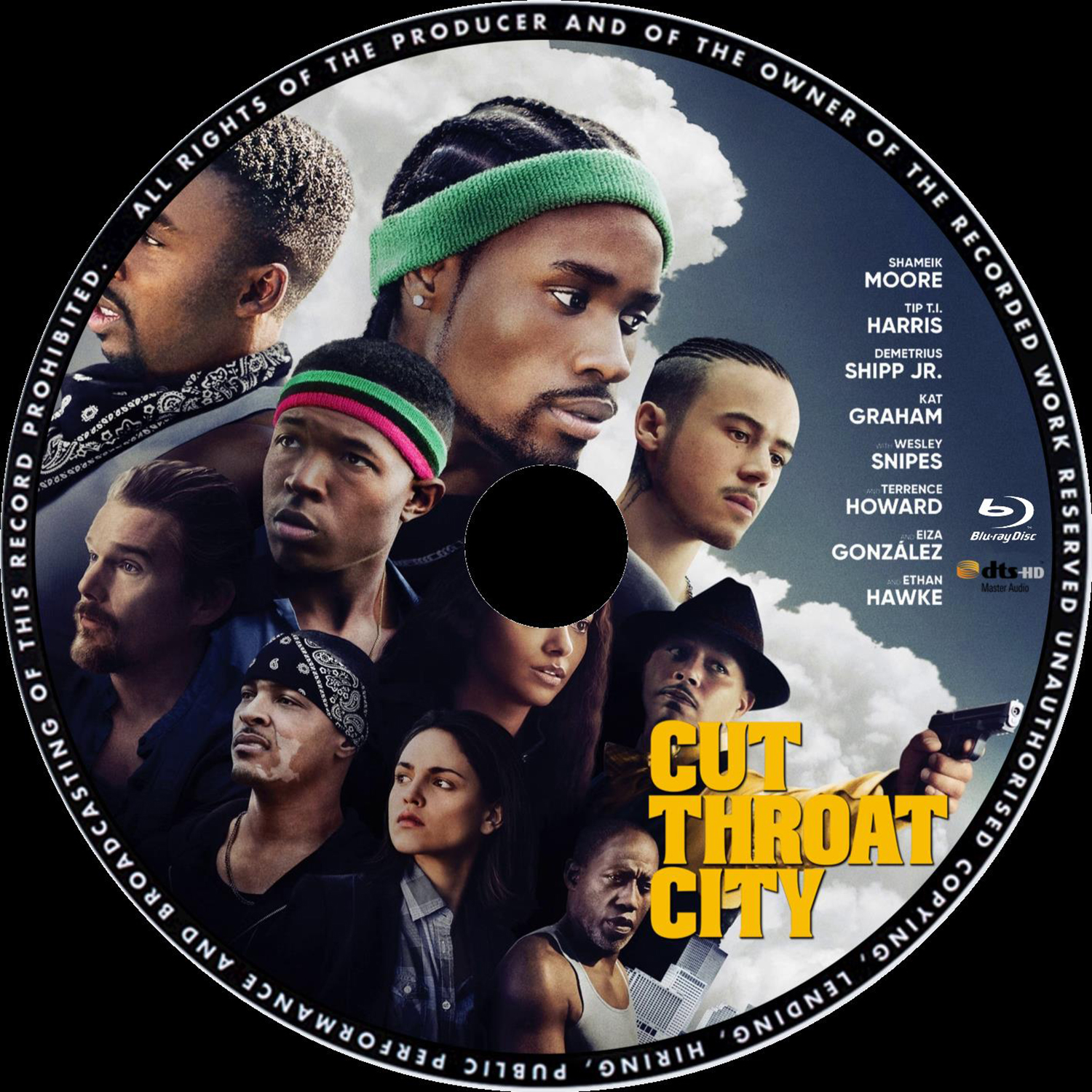 Cut throat city custom (BLU-RAY)