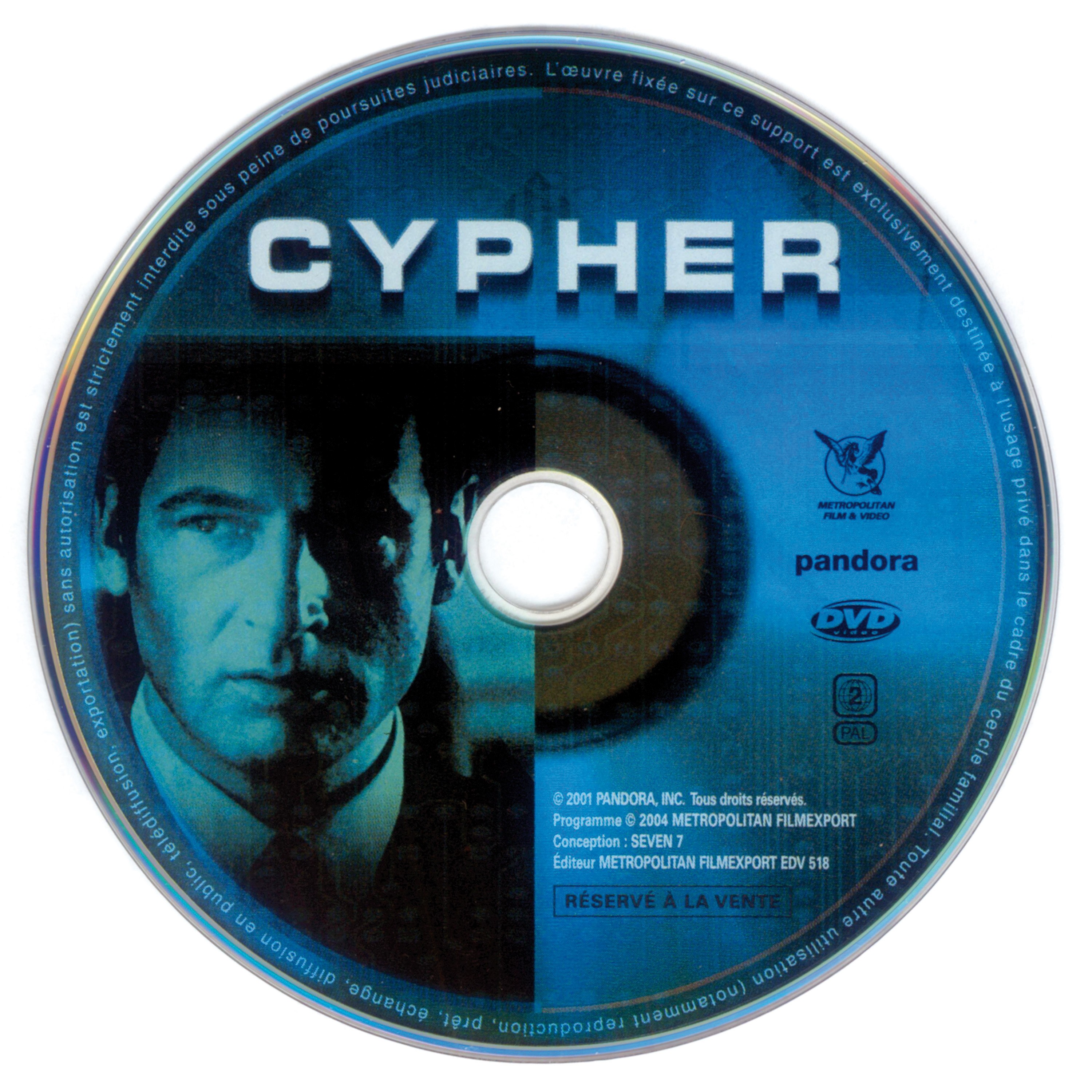 Cypher DISC 1