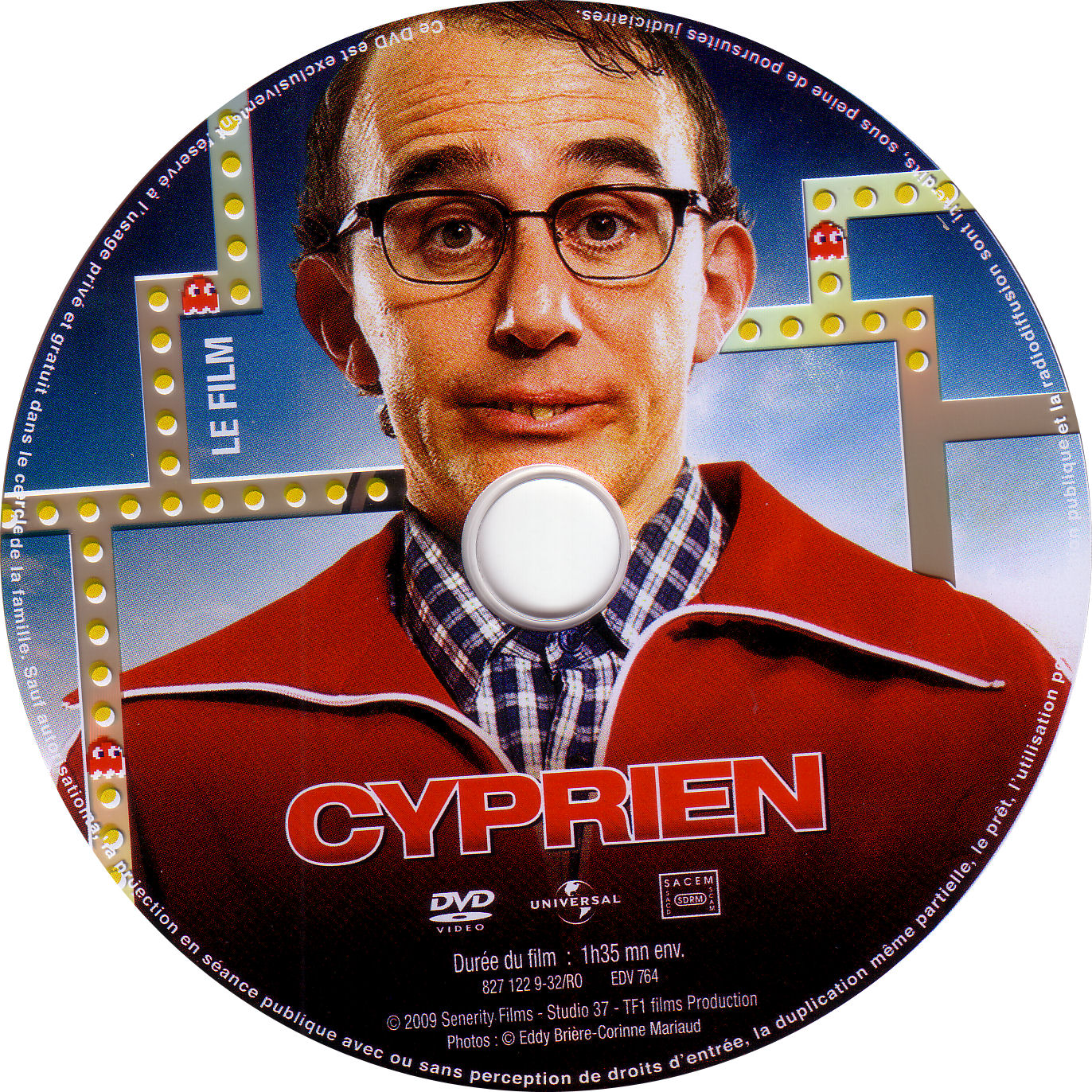 Sticker DVD de CYPRIEN - CinémaPassion