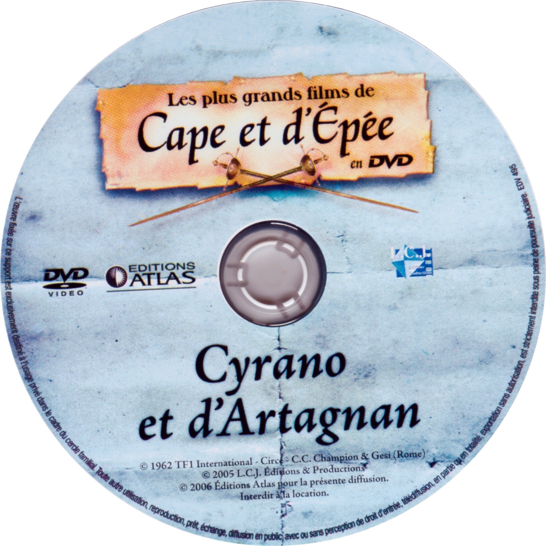 Cyrano I D`Artagnan [1964]