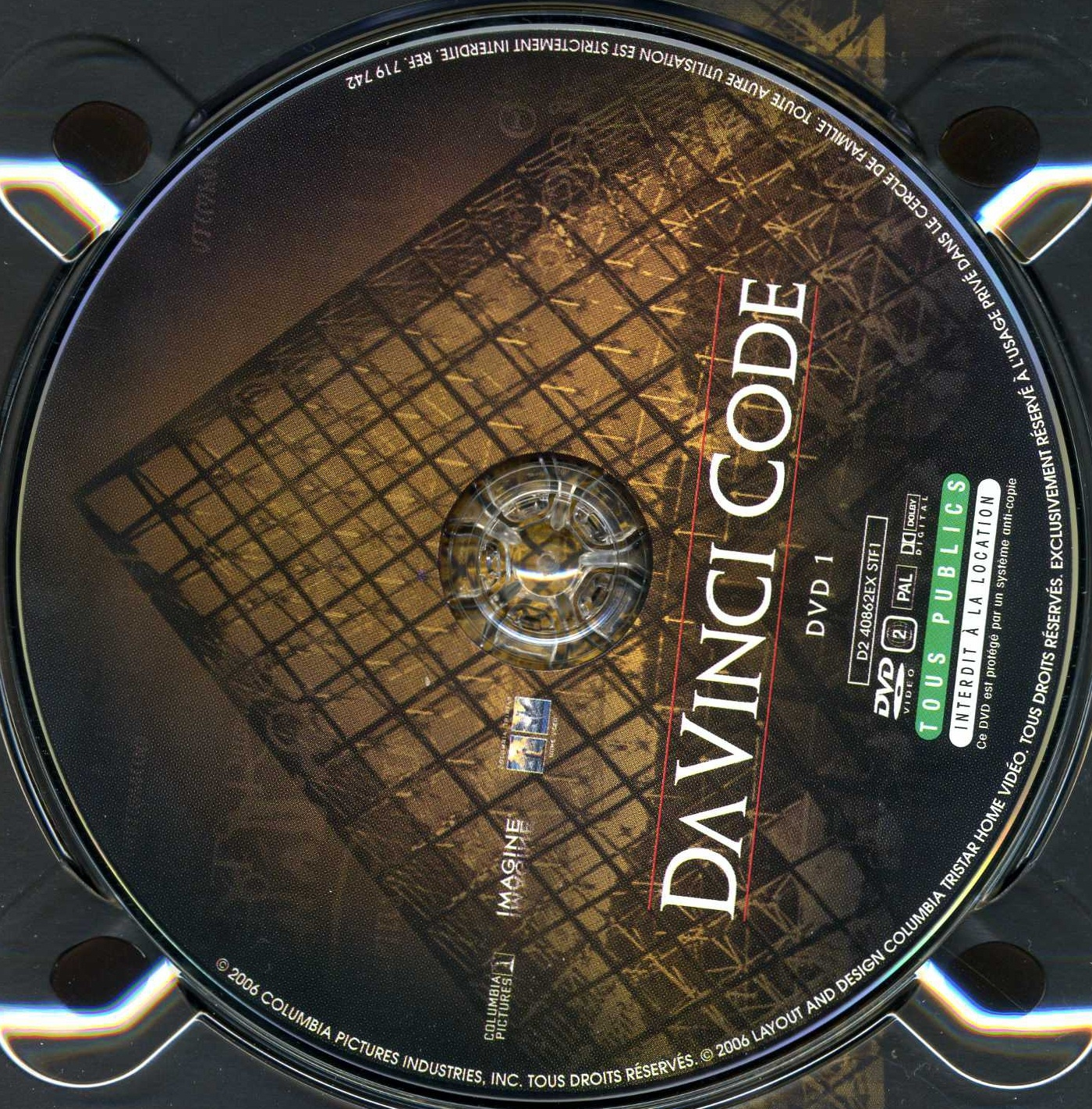 Da Vinci Code Disc 1