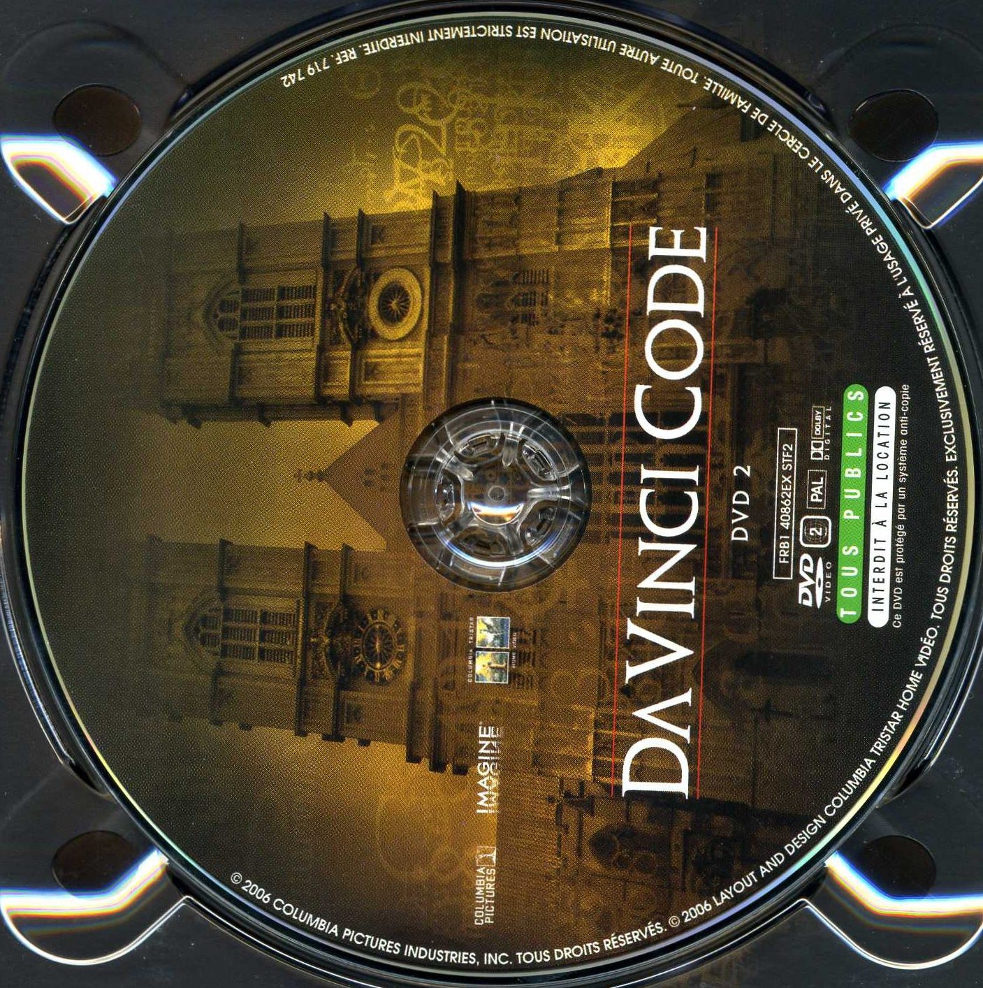 Da Vinci Code Disc 2