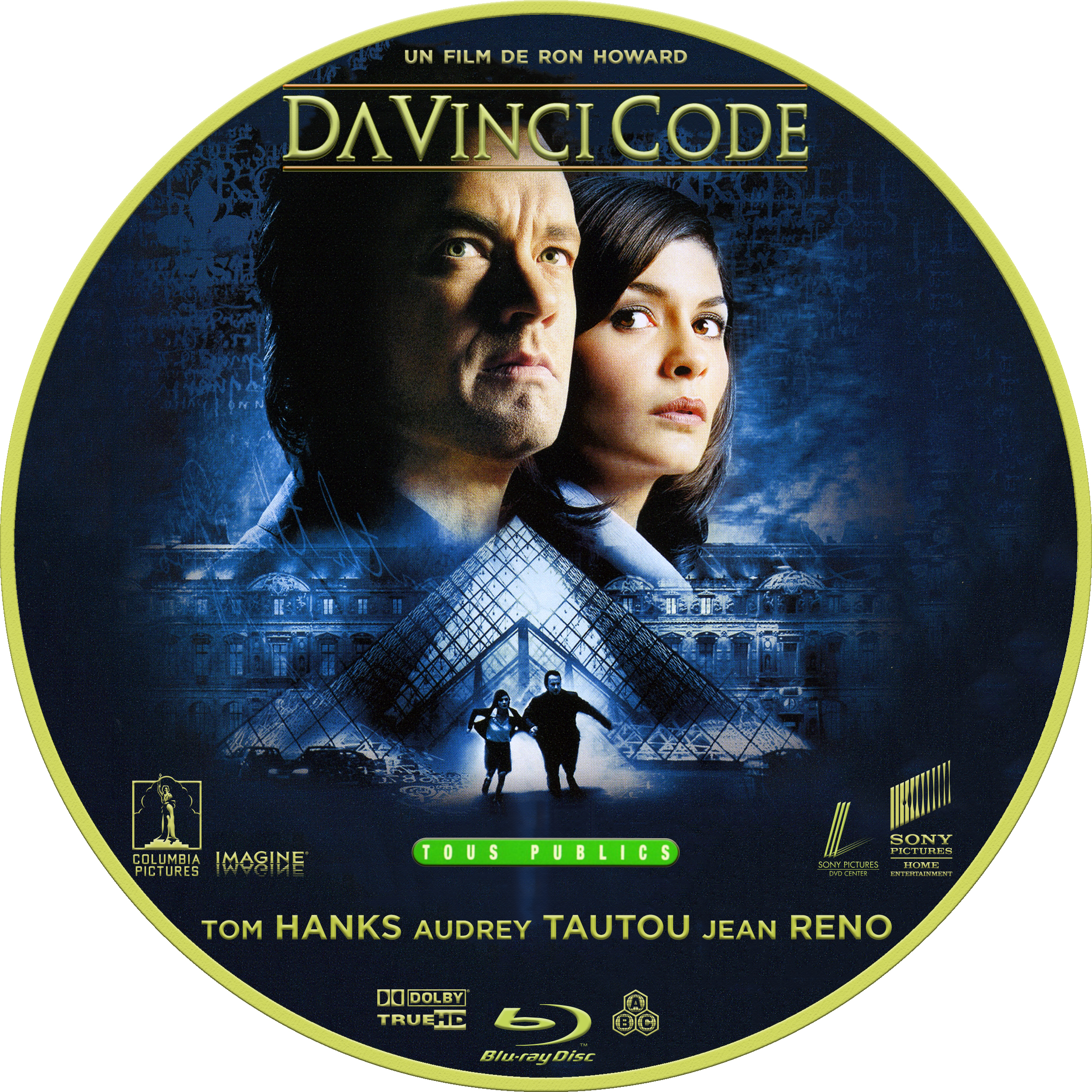 Da Vinci Code custom (BLU-RAY)