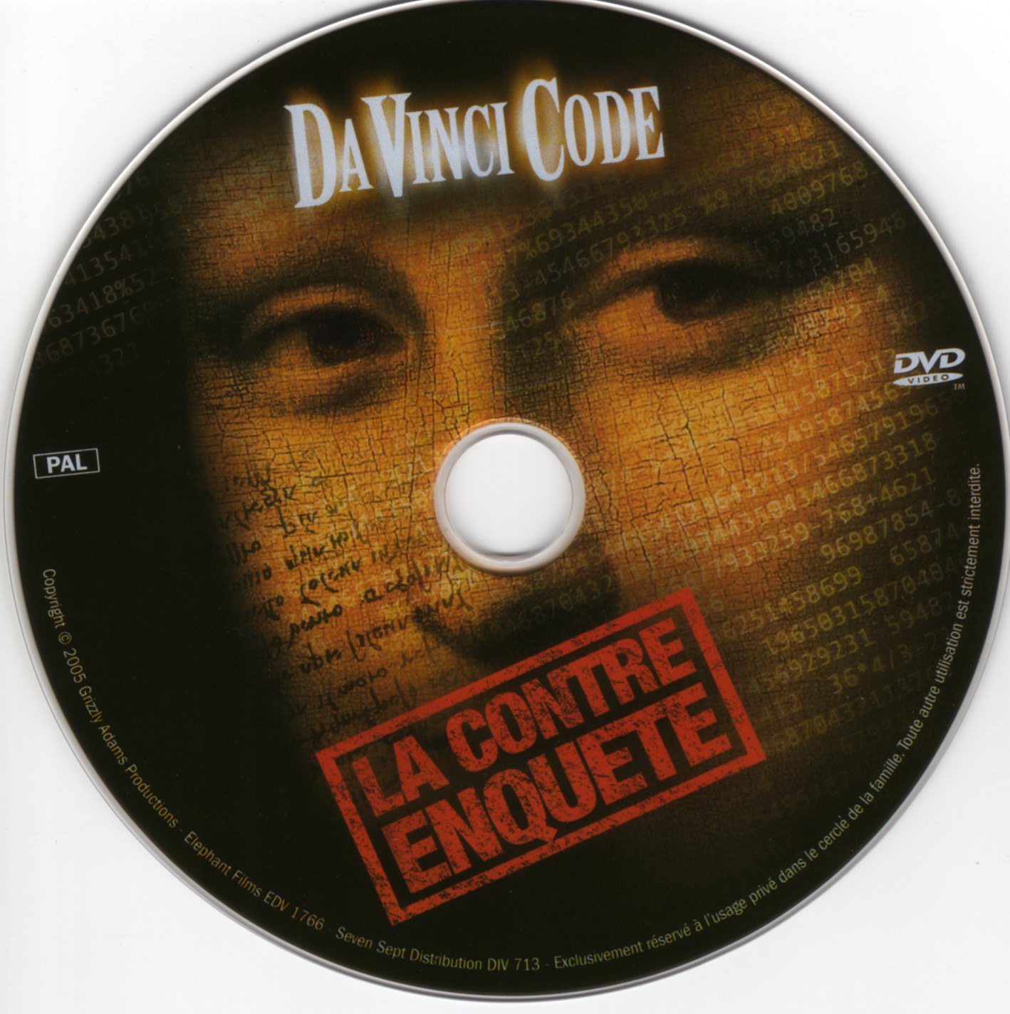 Da Vinci Code la contre enquete