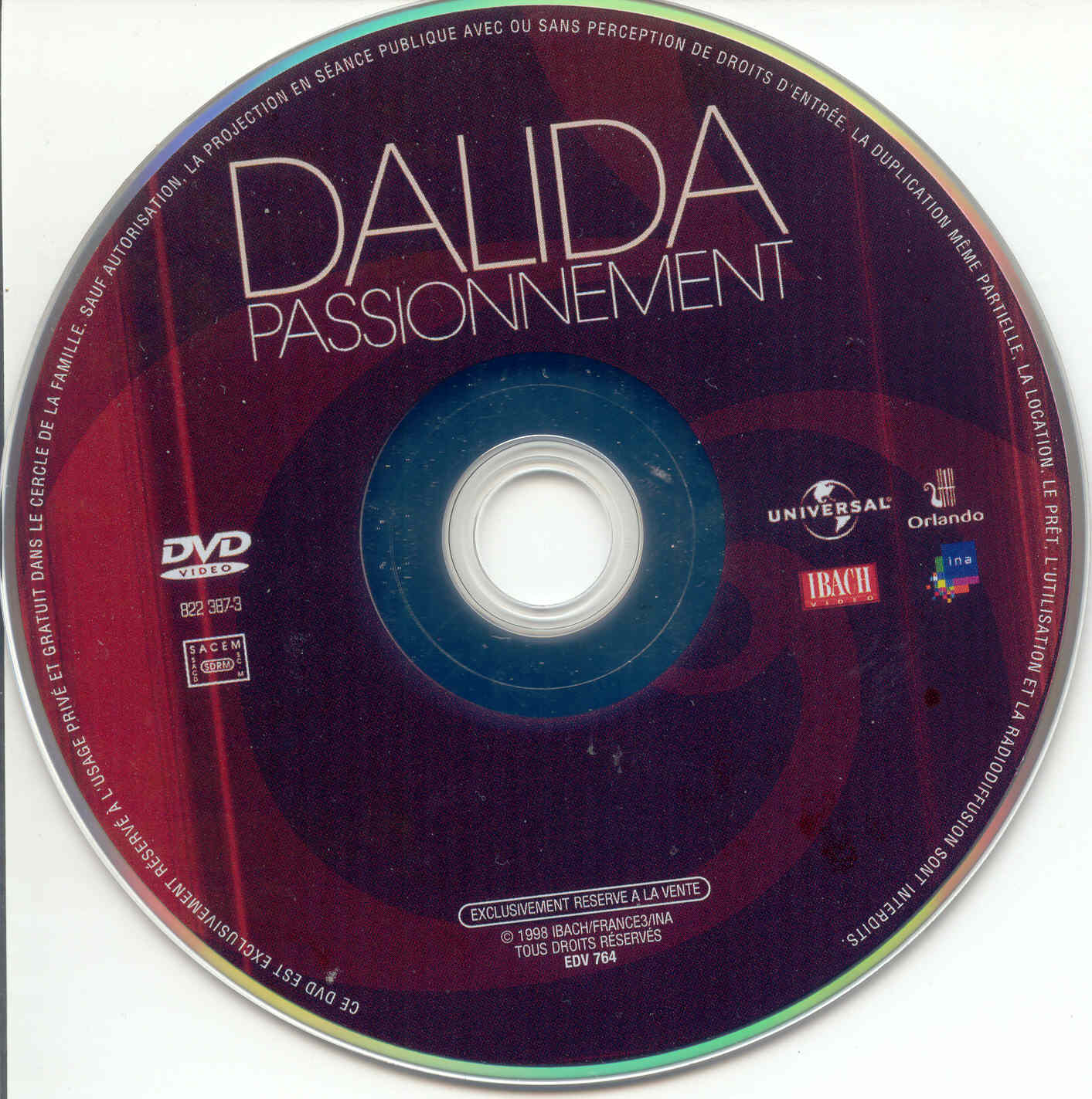 Dalida passionnement