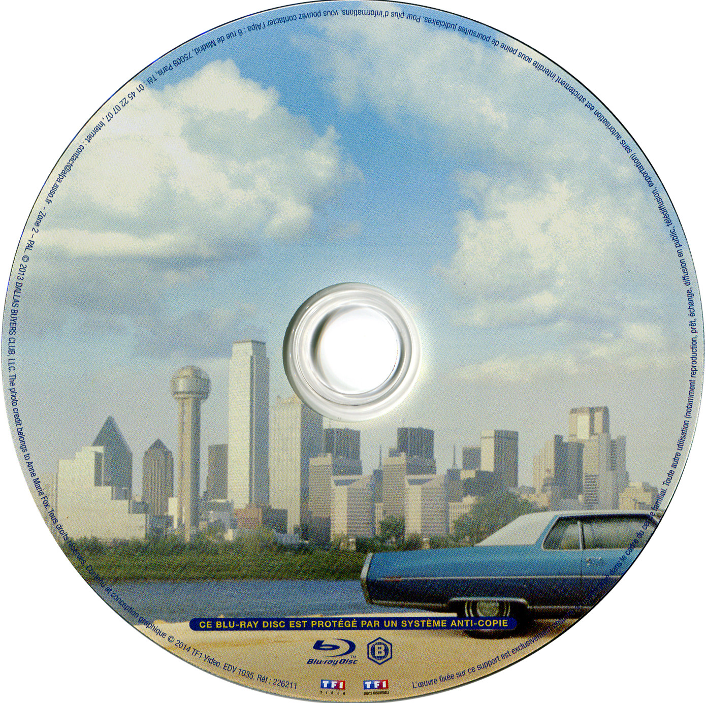 Dallas Buyers Club (BLU-RAY)