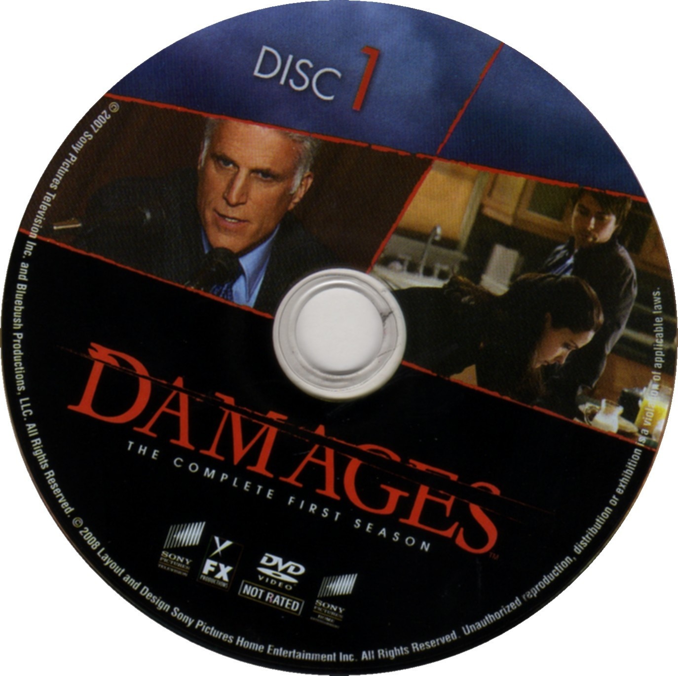Damages Saison 1 DISC 1 Zone 1