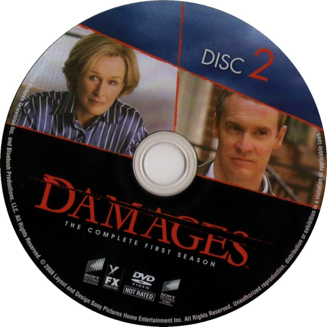 Damages Saison 1 DISC 2 Zone 1