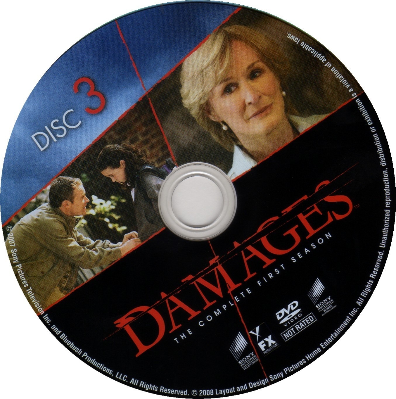 Damages Saison 1 DISC 3 Zone 1