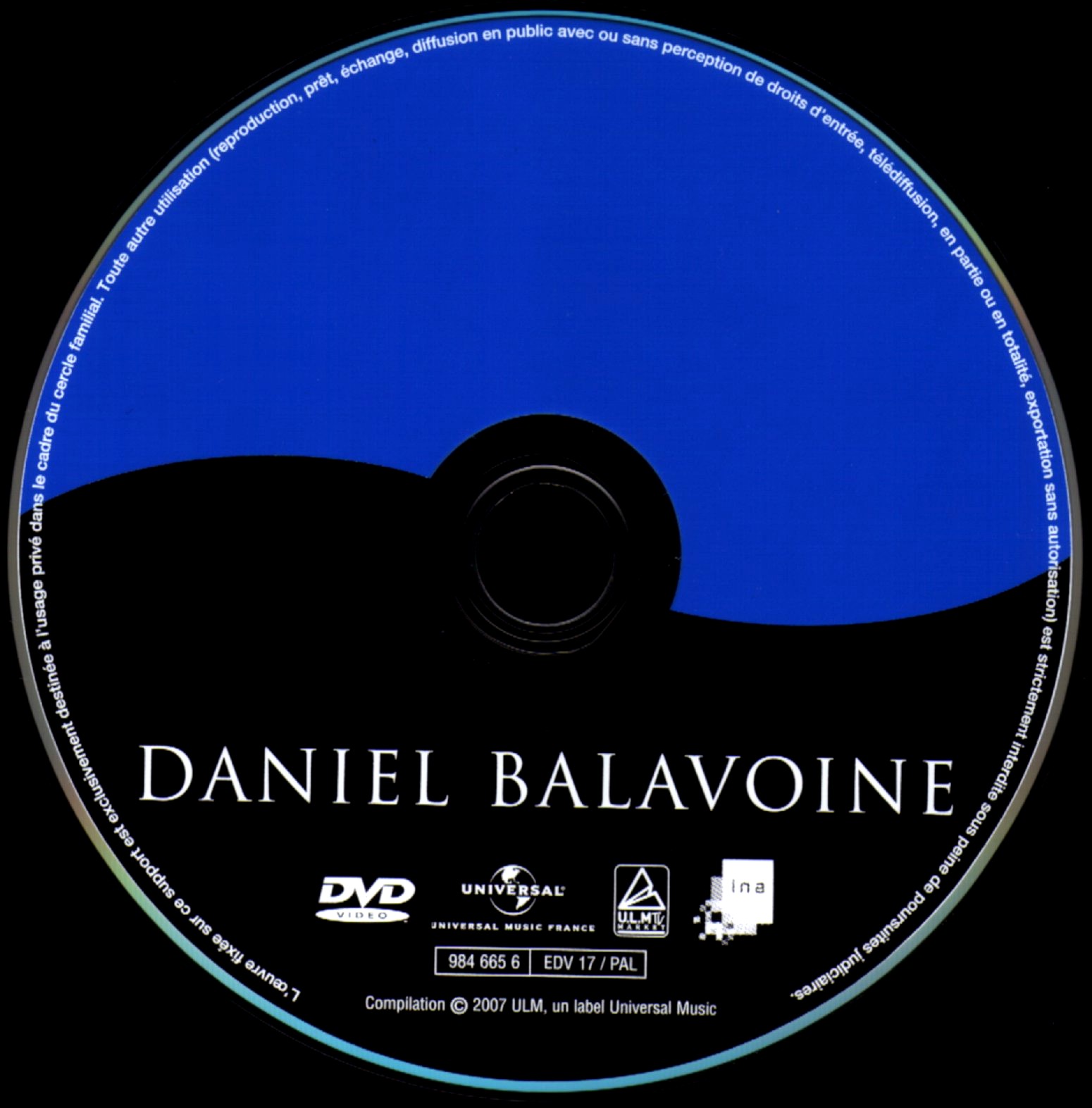 Daniel Balavoine - Master Serie