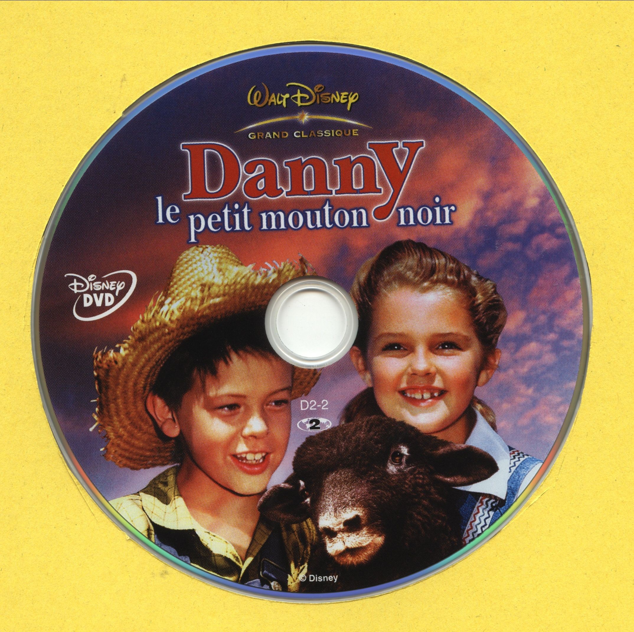 Danny le petit mouton noir