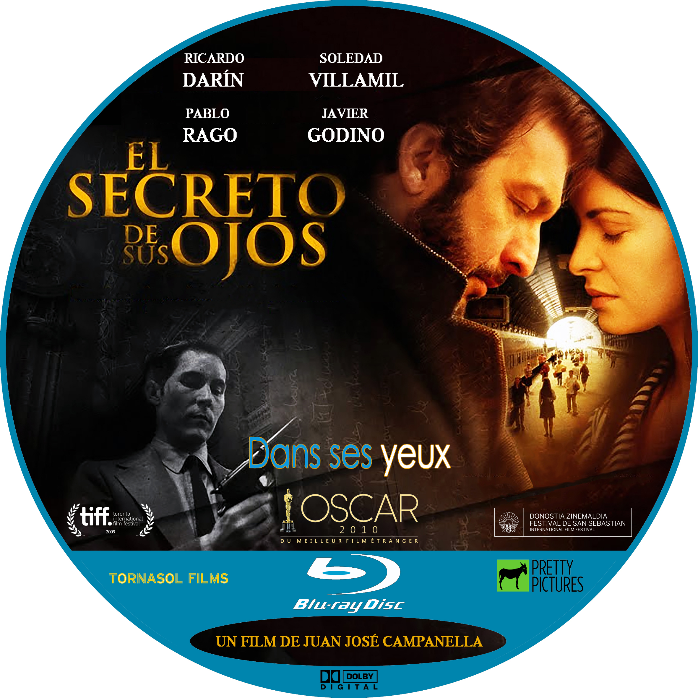 Dans Ses Yeux custom (BLU-RAY)