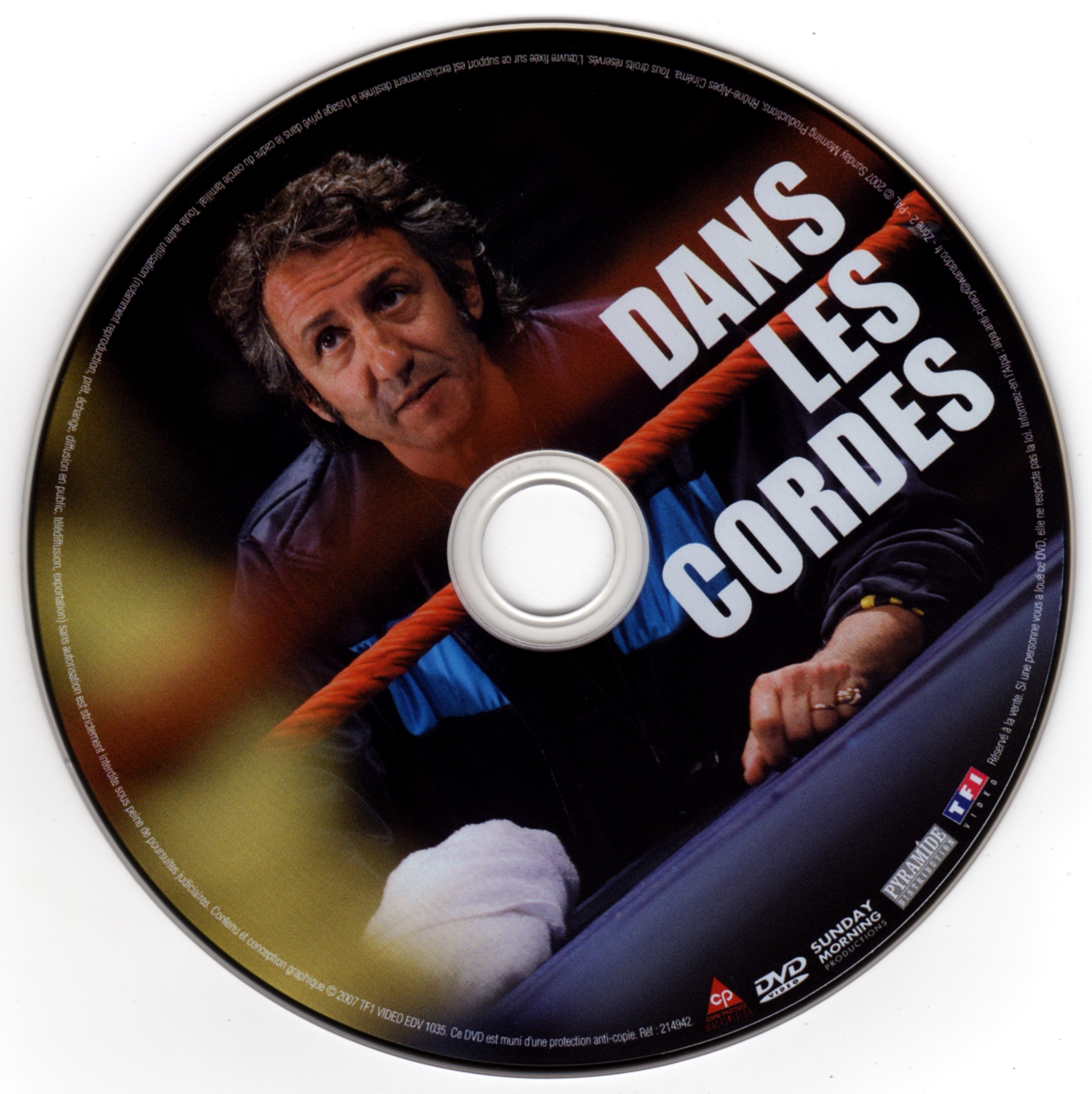 Dans les cordes (Richard Anconina)