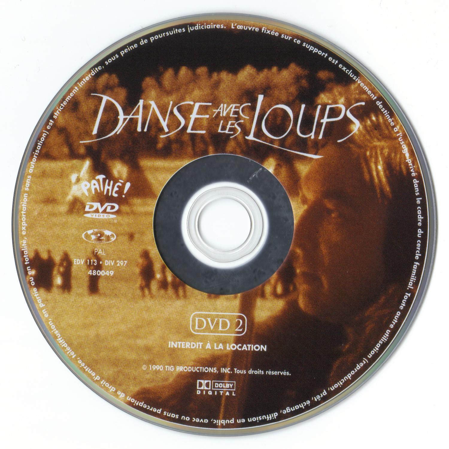 Danse avec les loups DVD 2