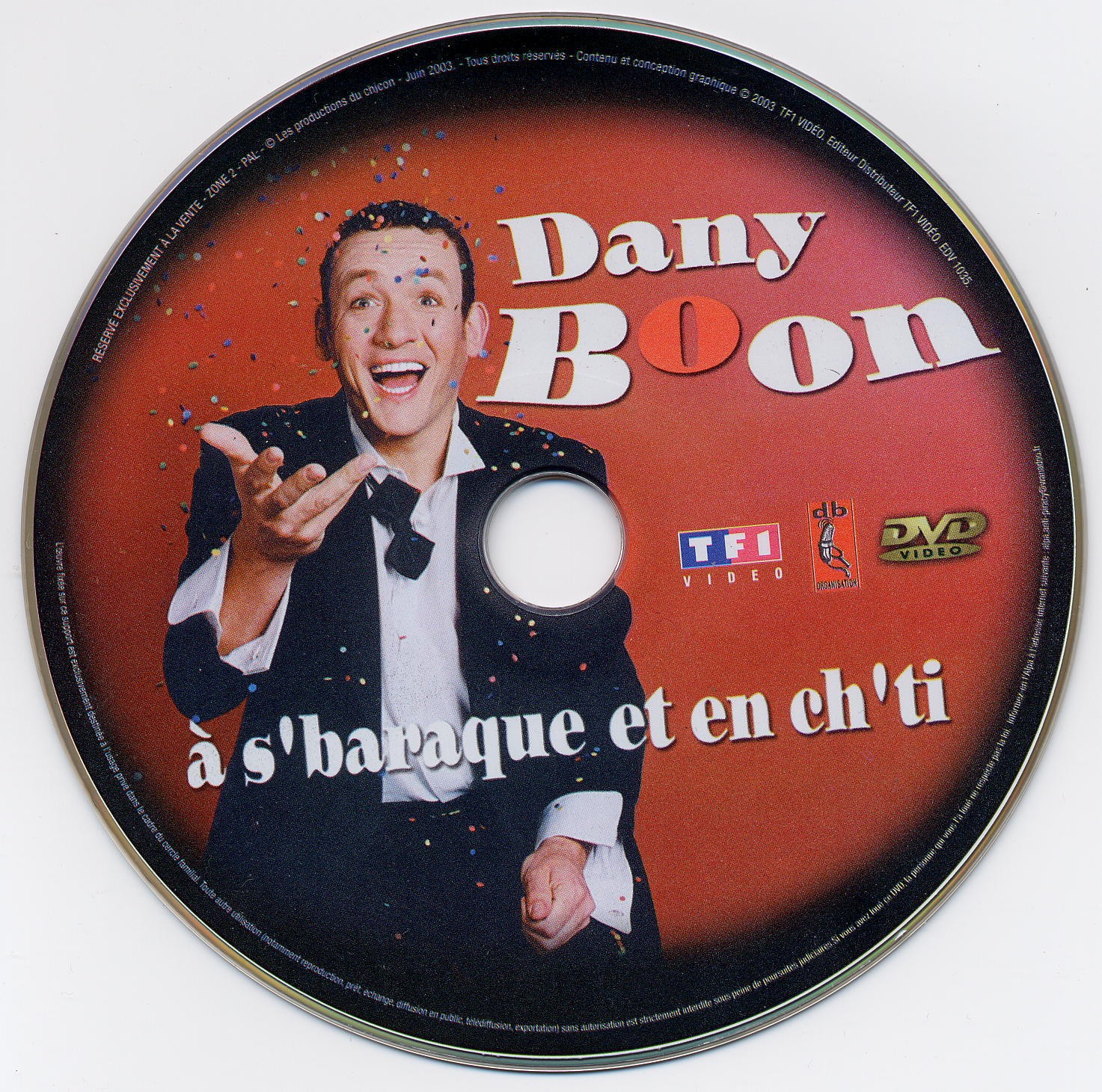 Dany Boon A s baraque et en ch ti