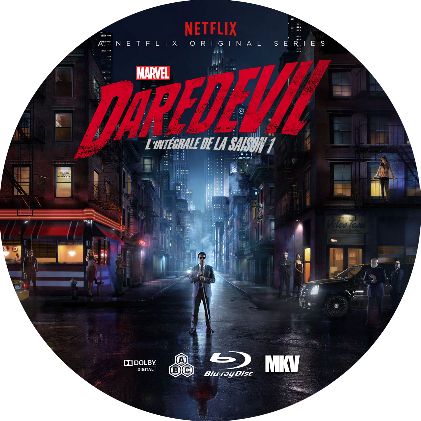 Daredevil Saison 1 custom