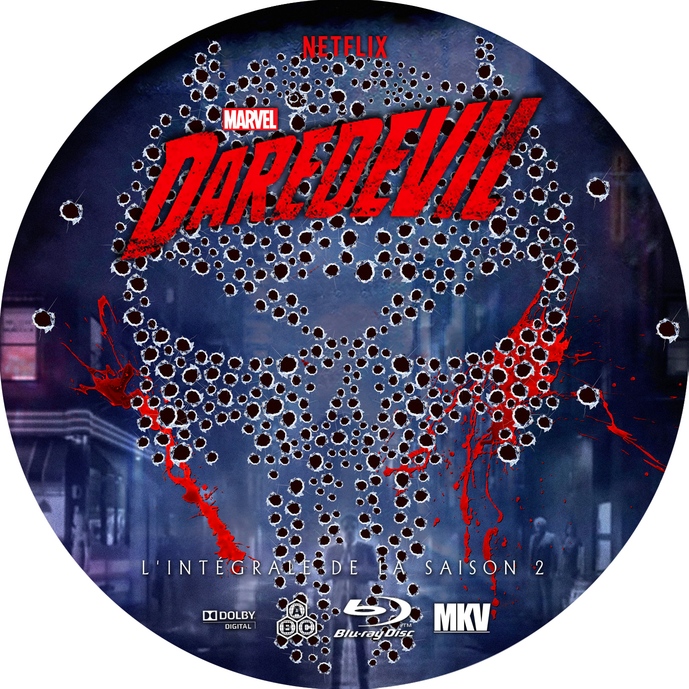 Daredevil Saison 2 custom