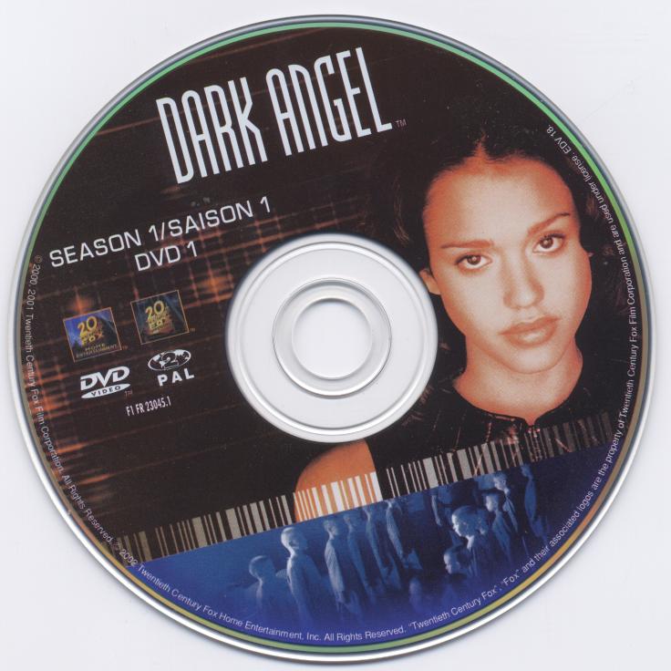 Dark Angel saison 1 dvd 1