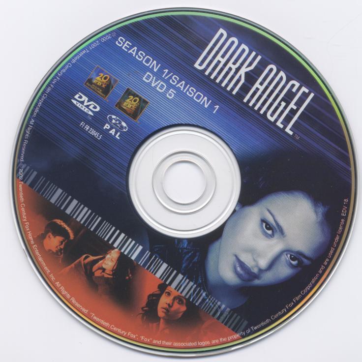 Dark Angel saison 1 dvd 5