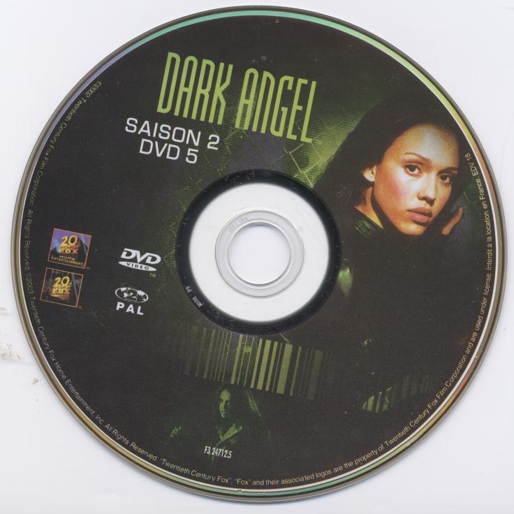 Dark Angel saison 2 dvd 5