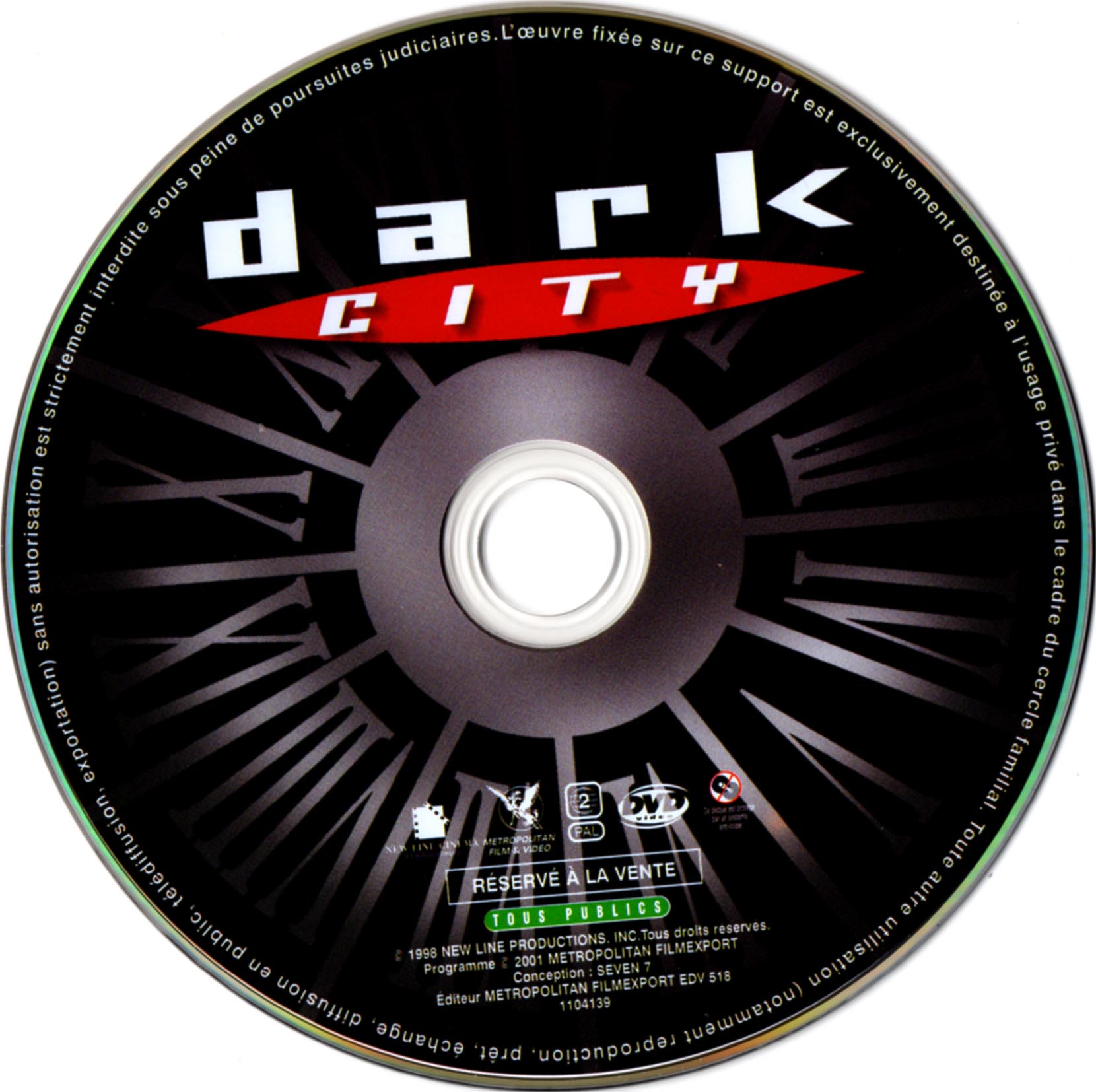 Dark City v3