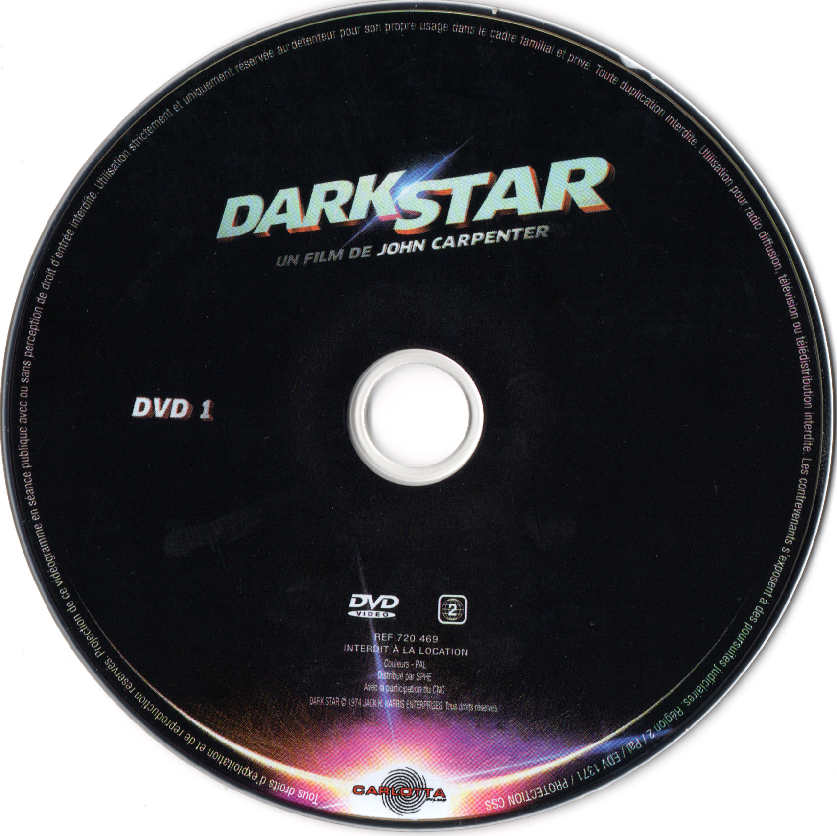 Dark Star DISC 1