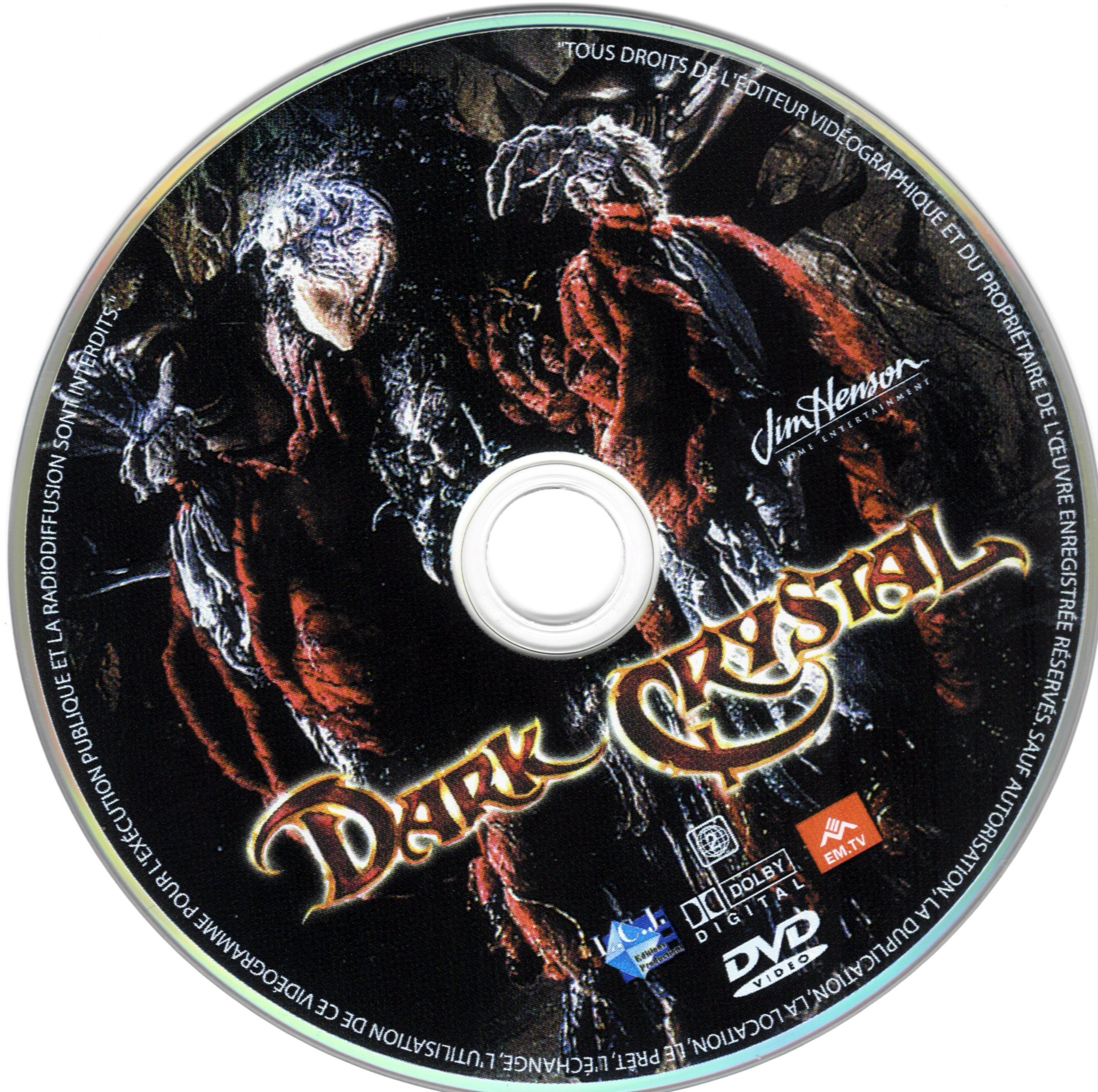 Dark crystal