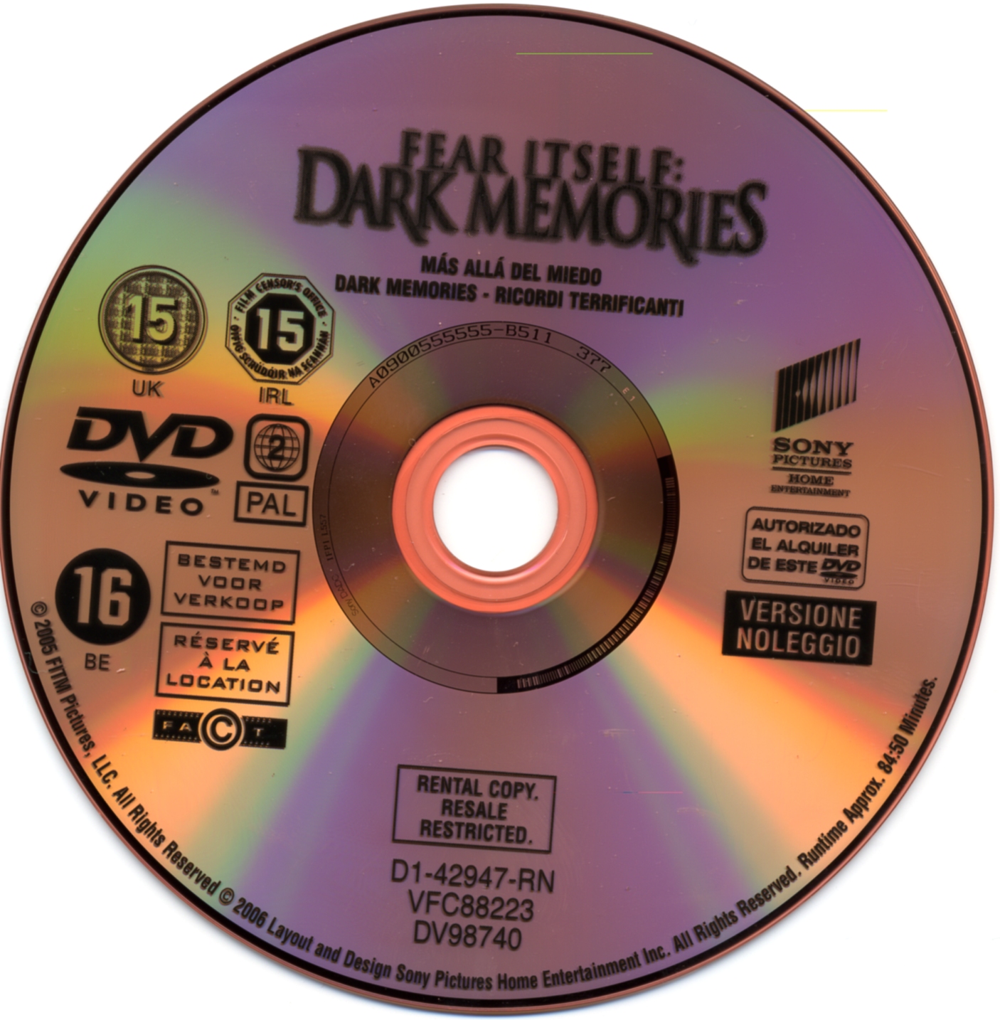 Dark memories