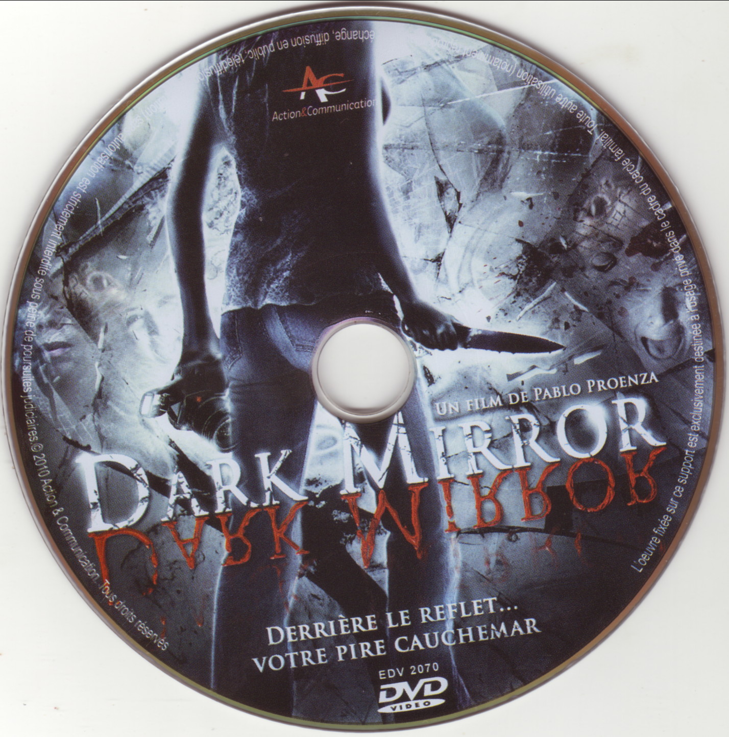 Dark mirror