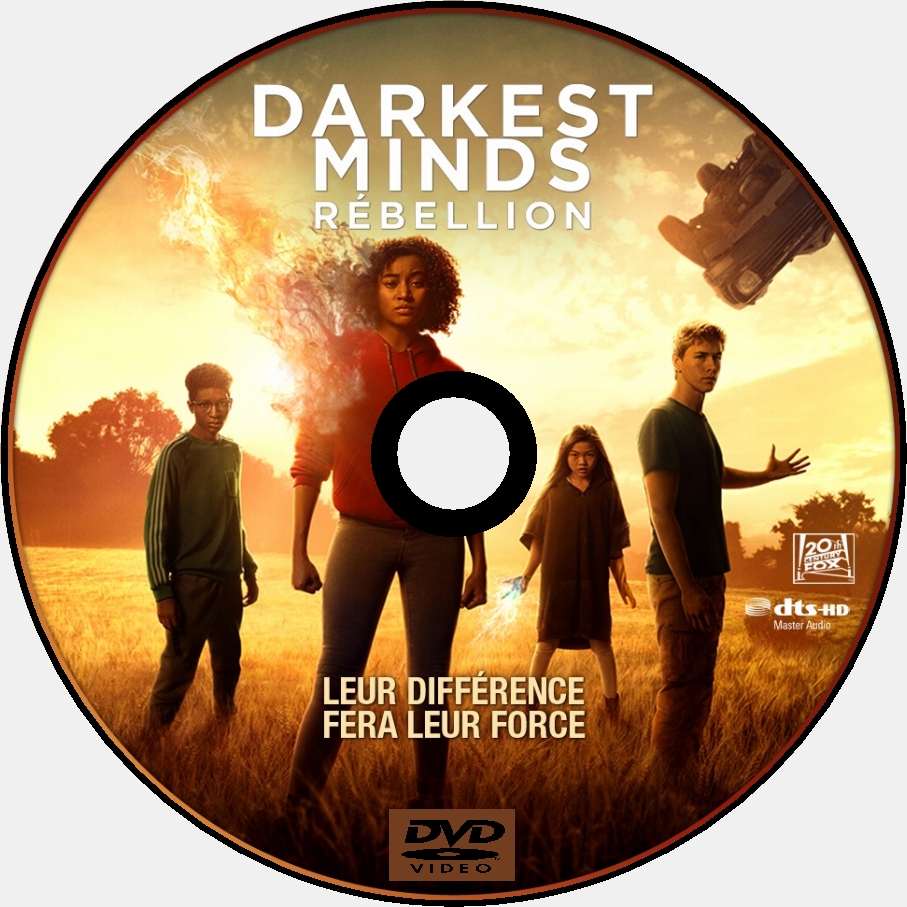 Darkest minds rebellion