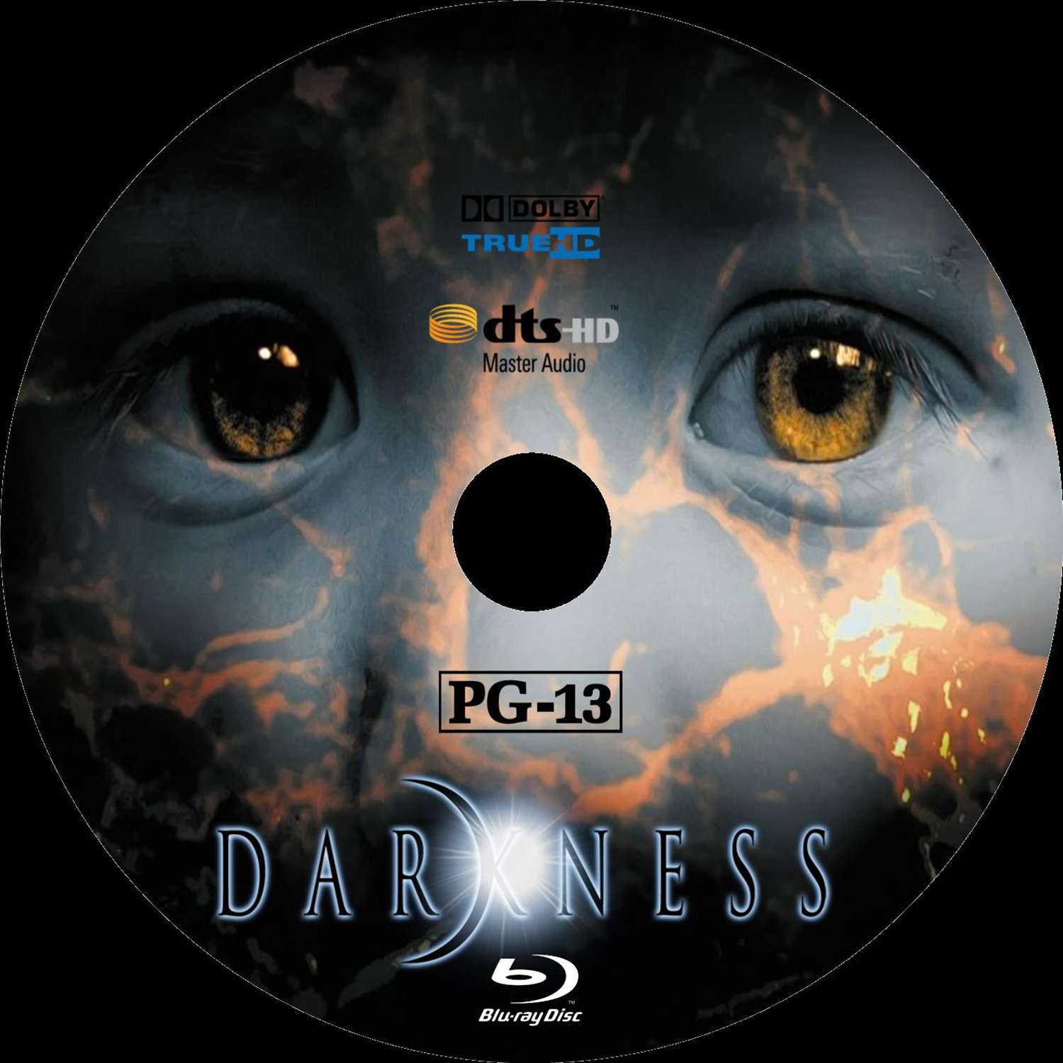 Darkness custom (BLU-RAY)