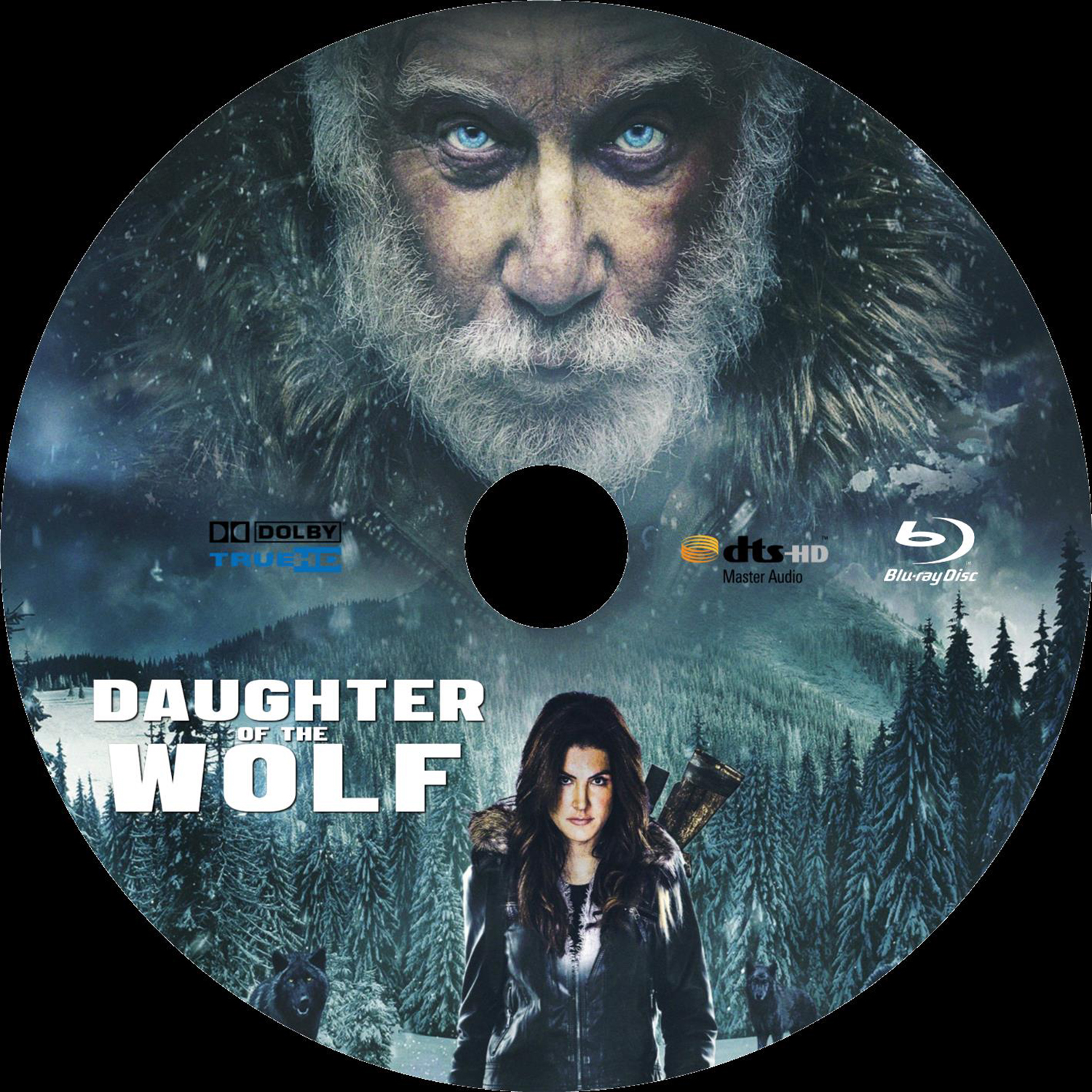 Daughter of the wolf custom (BLU-RAY)