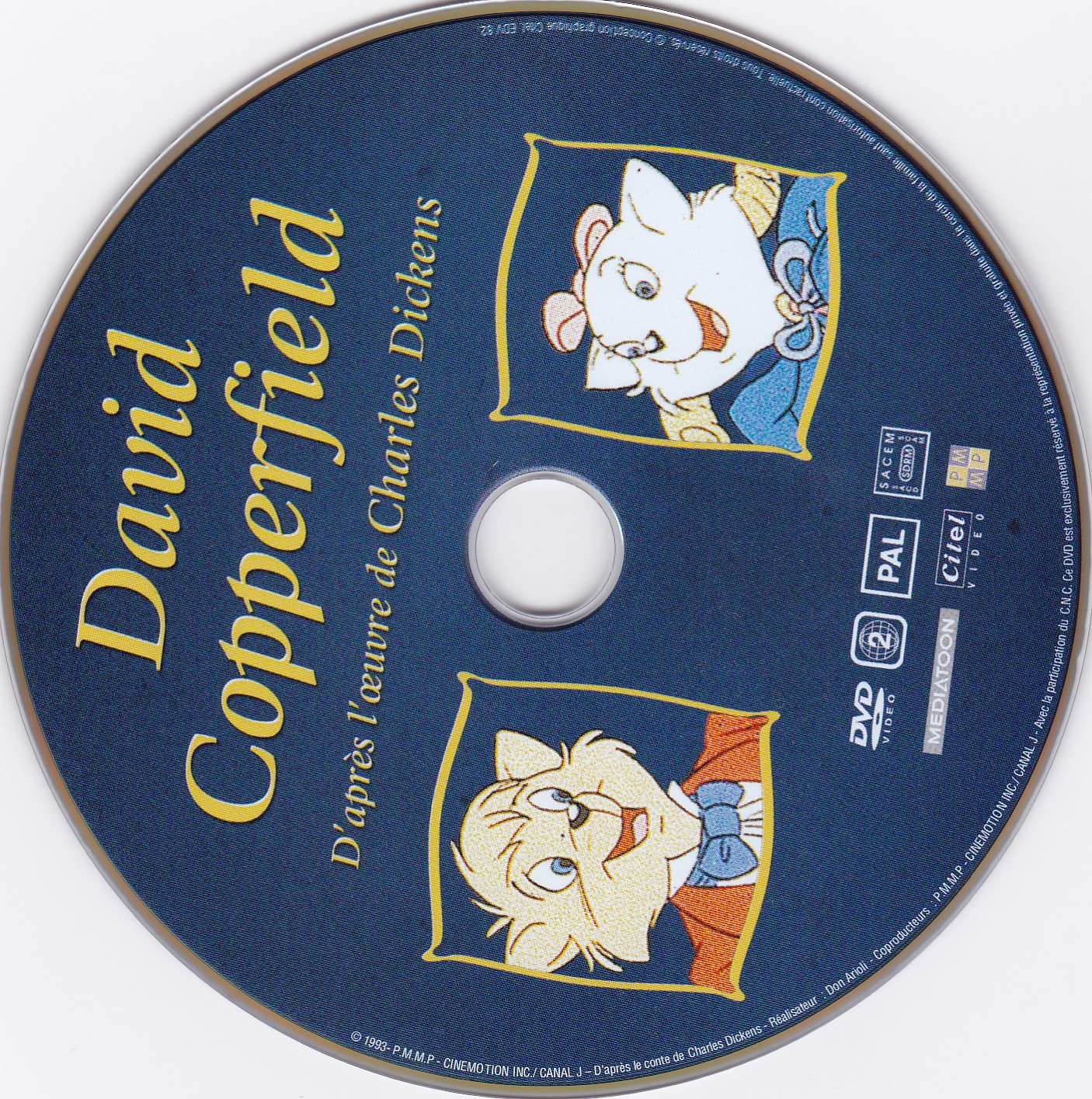 David Copperfield 1993 (DA)