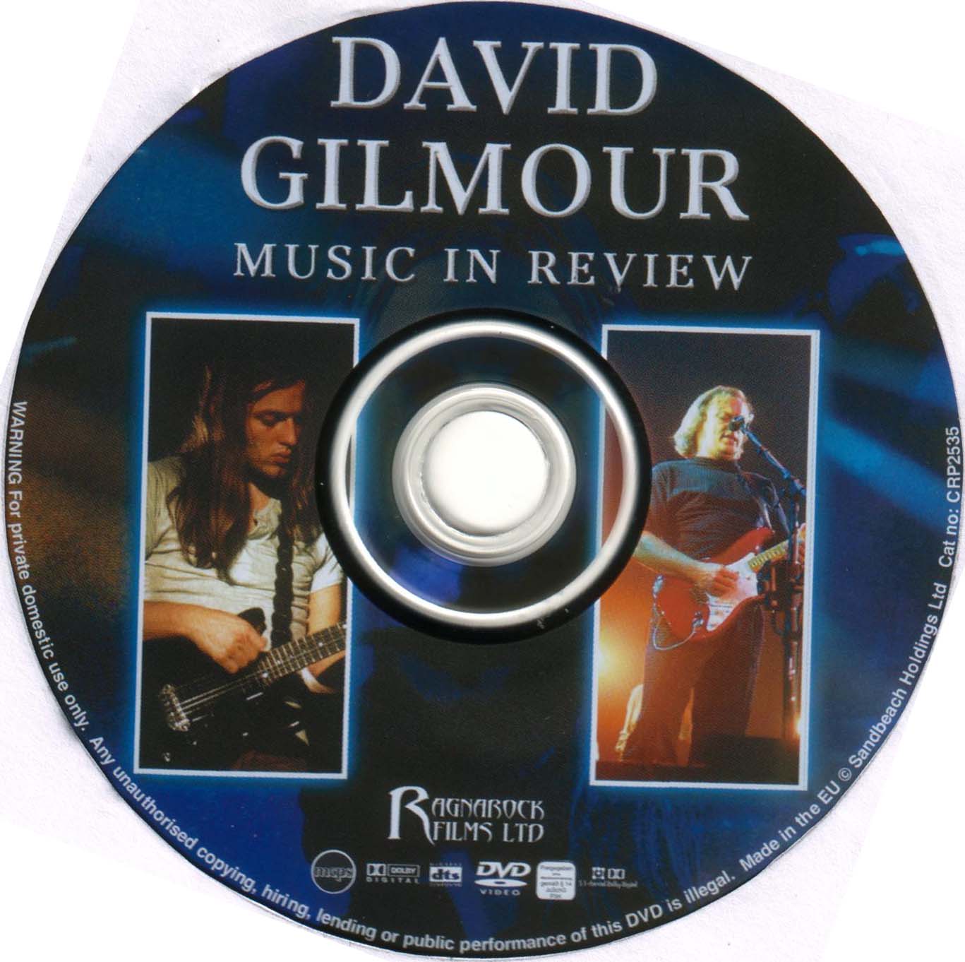 David Gilmour Music In Review
