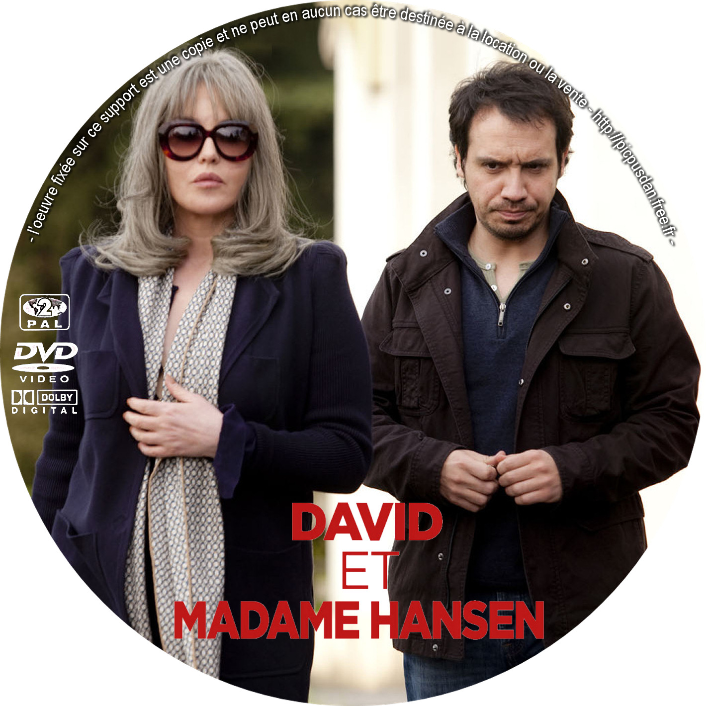David et Madame Hansen custom