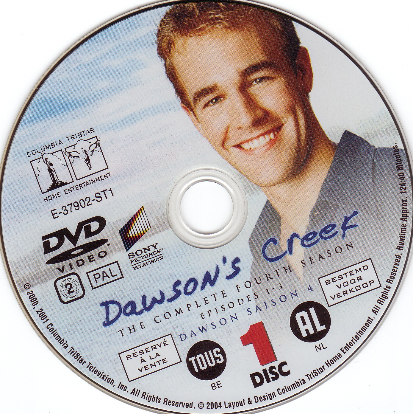 Dawson saison 4 dvd 1