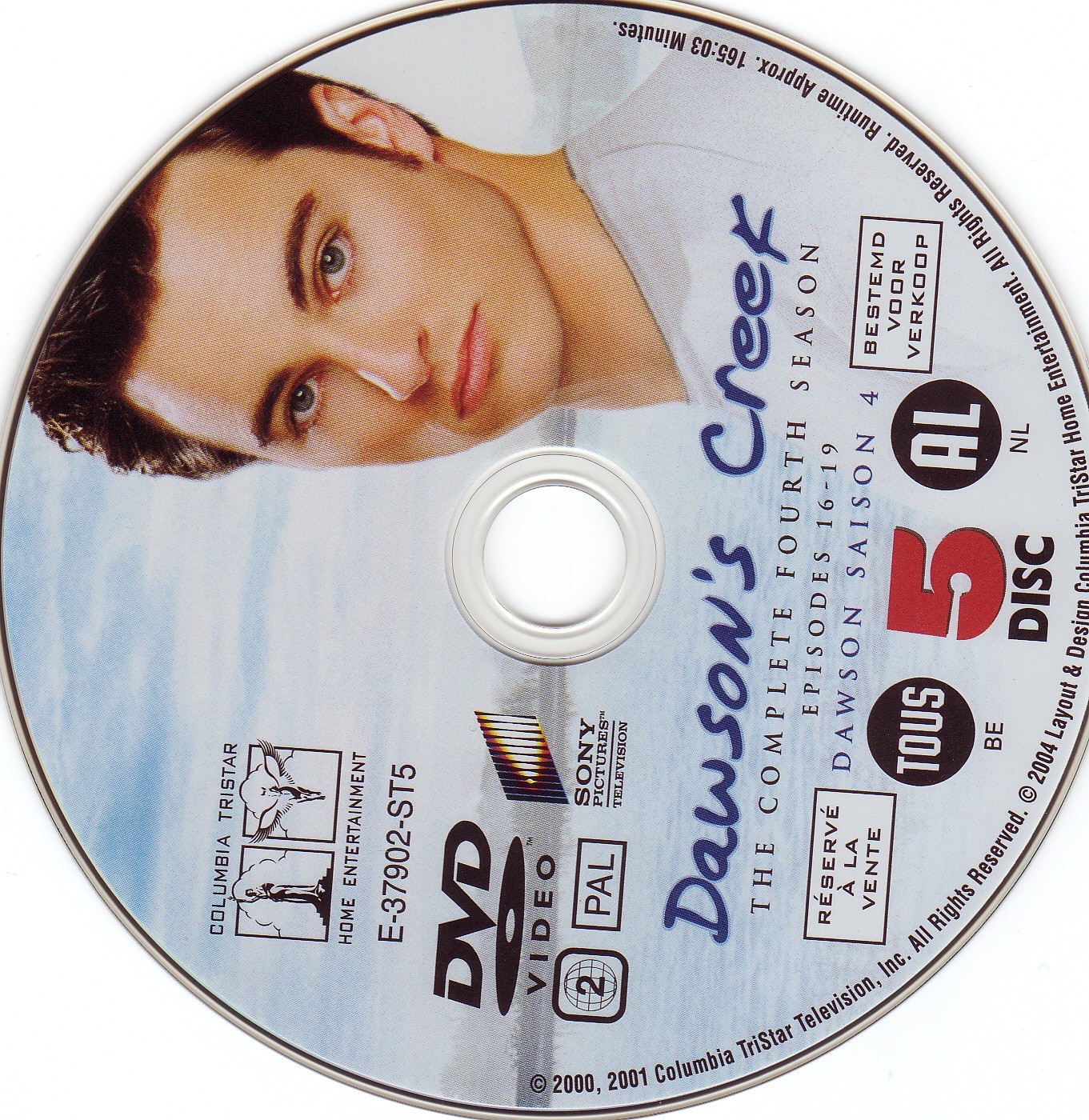 Dawson saison 4 dvd 5