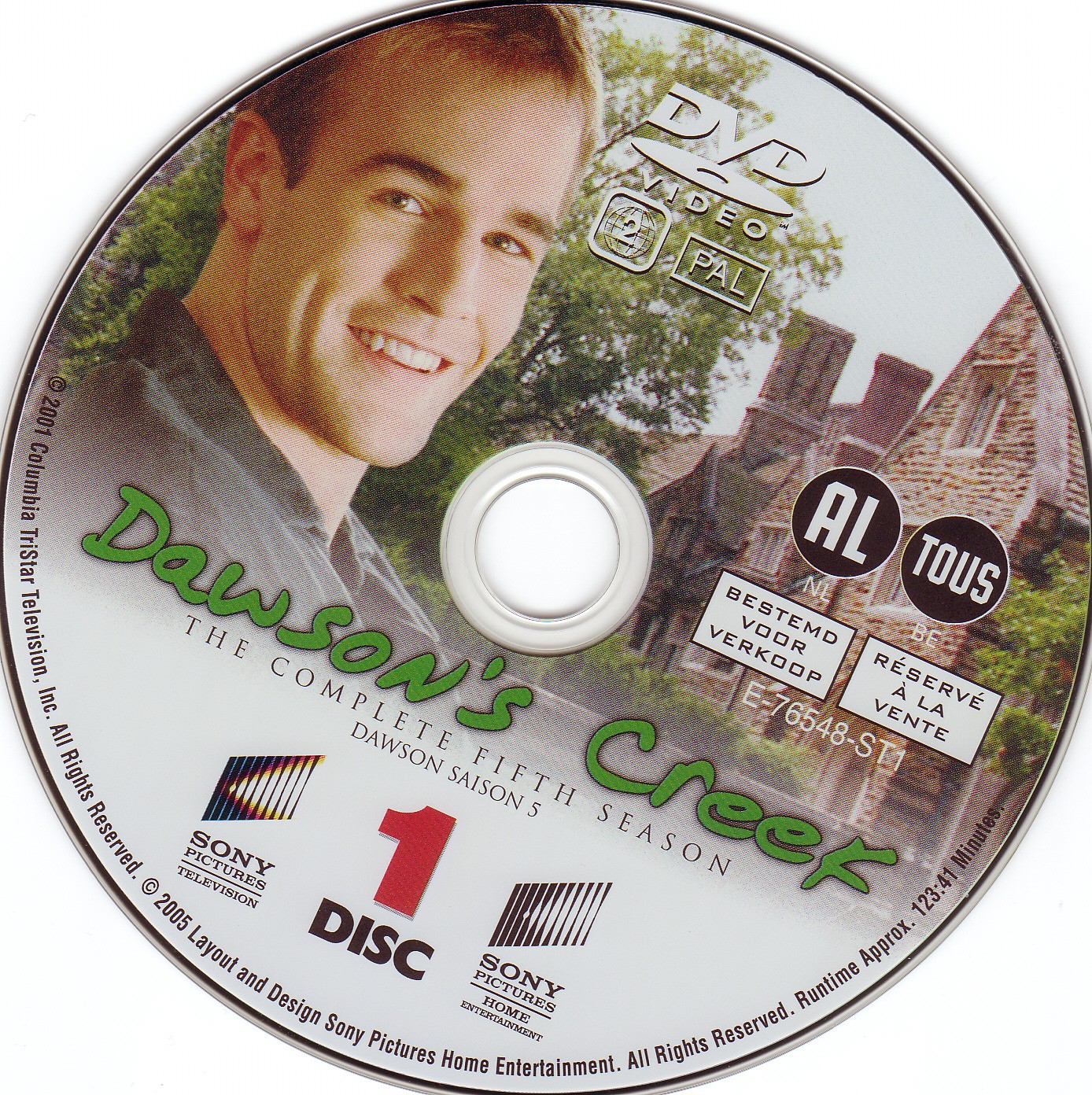 Dawson saison 5 dvd 1