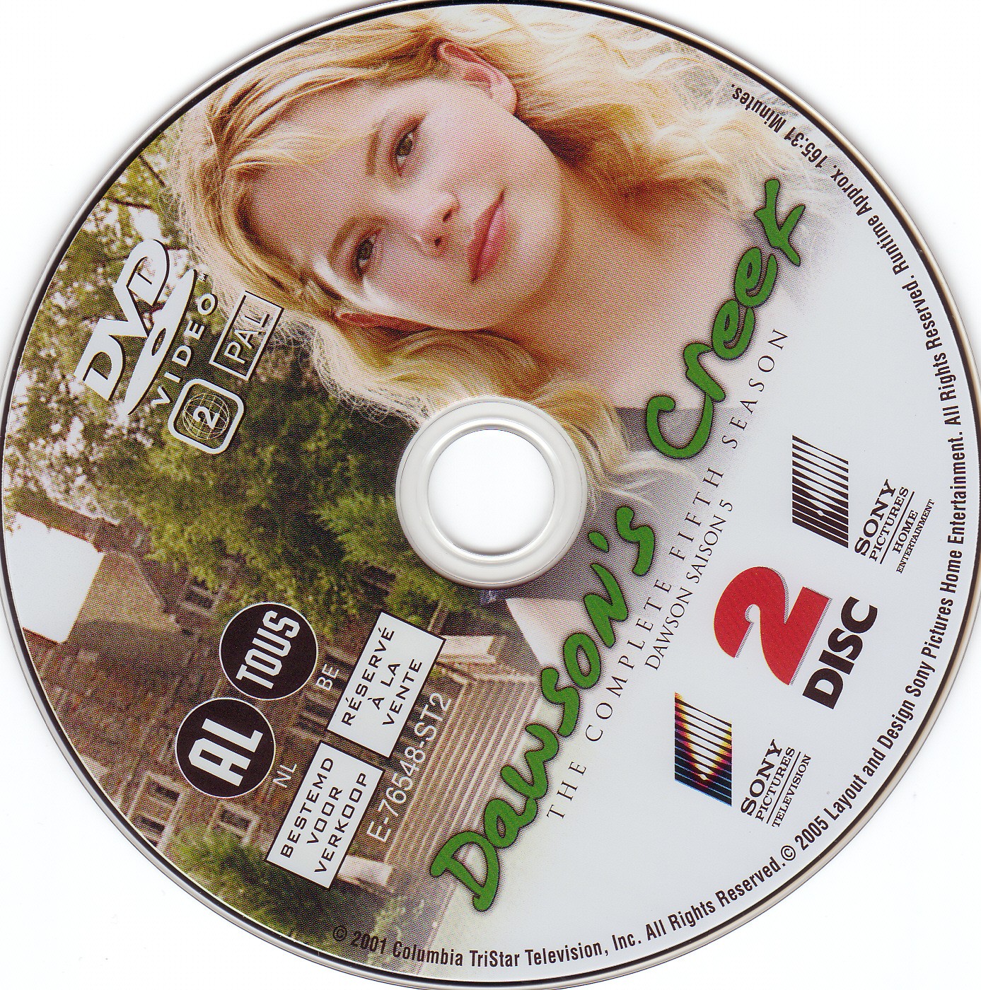 Dawson saison 5 dvd 2