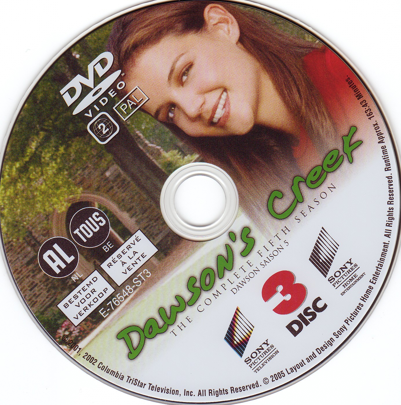 Dawson saison 5 dvd 3